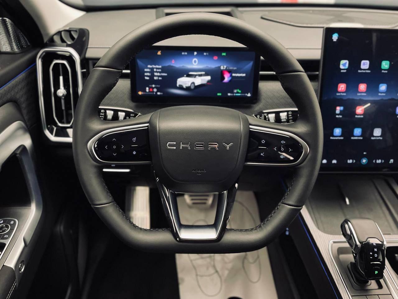Chery фотографии