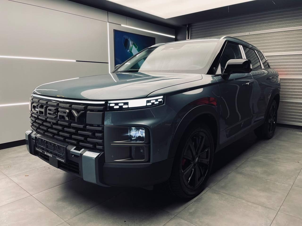 Chery фотографии