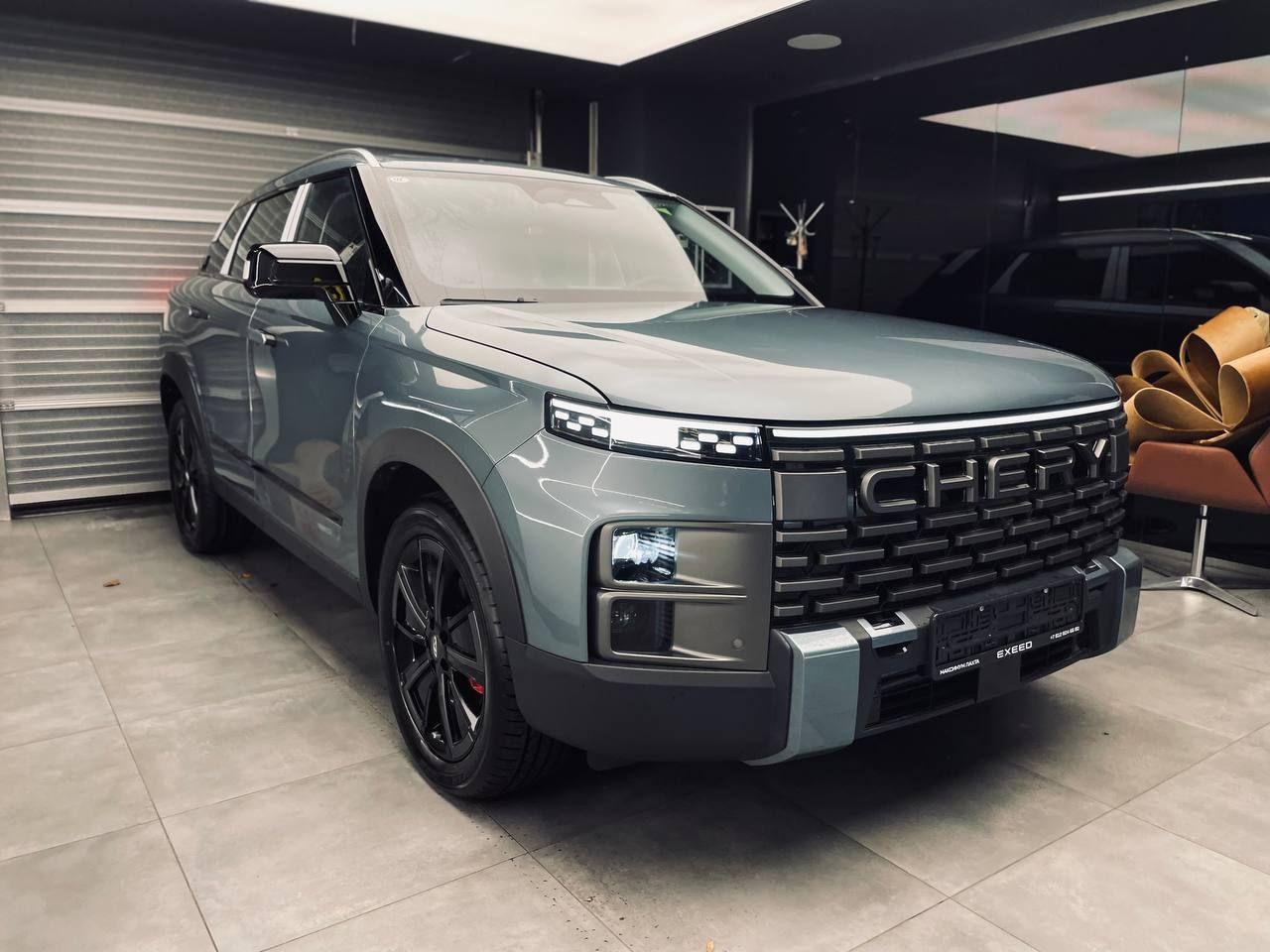Chery фотографии