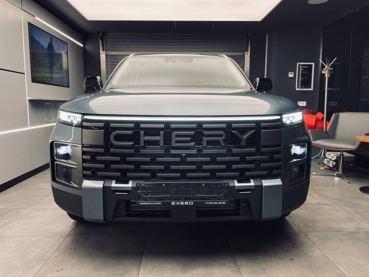Chery фотографии