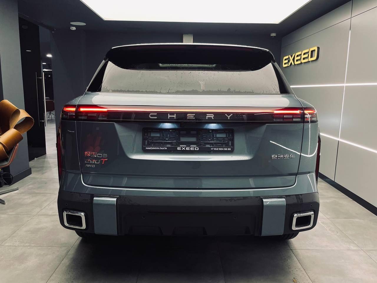 Chery фотографии