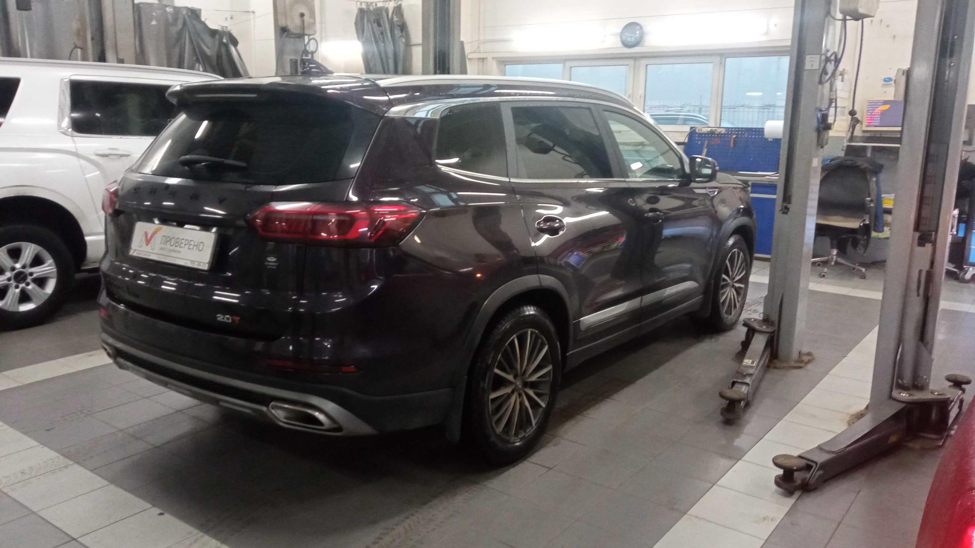 Chery фотографии