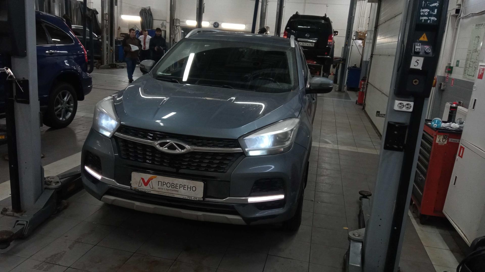 Chery фотографии