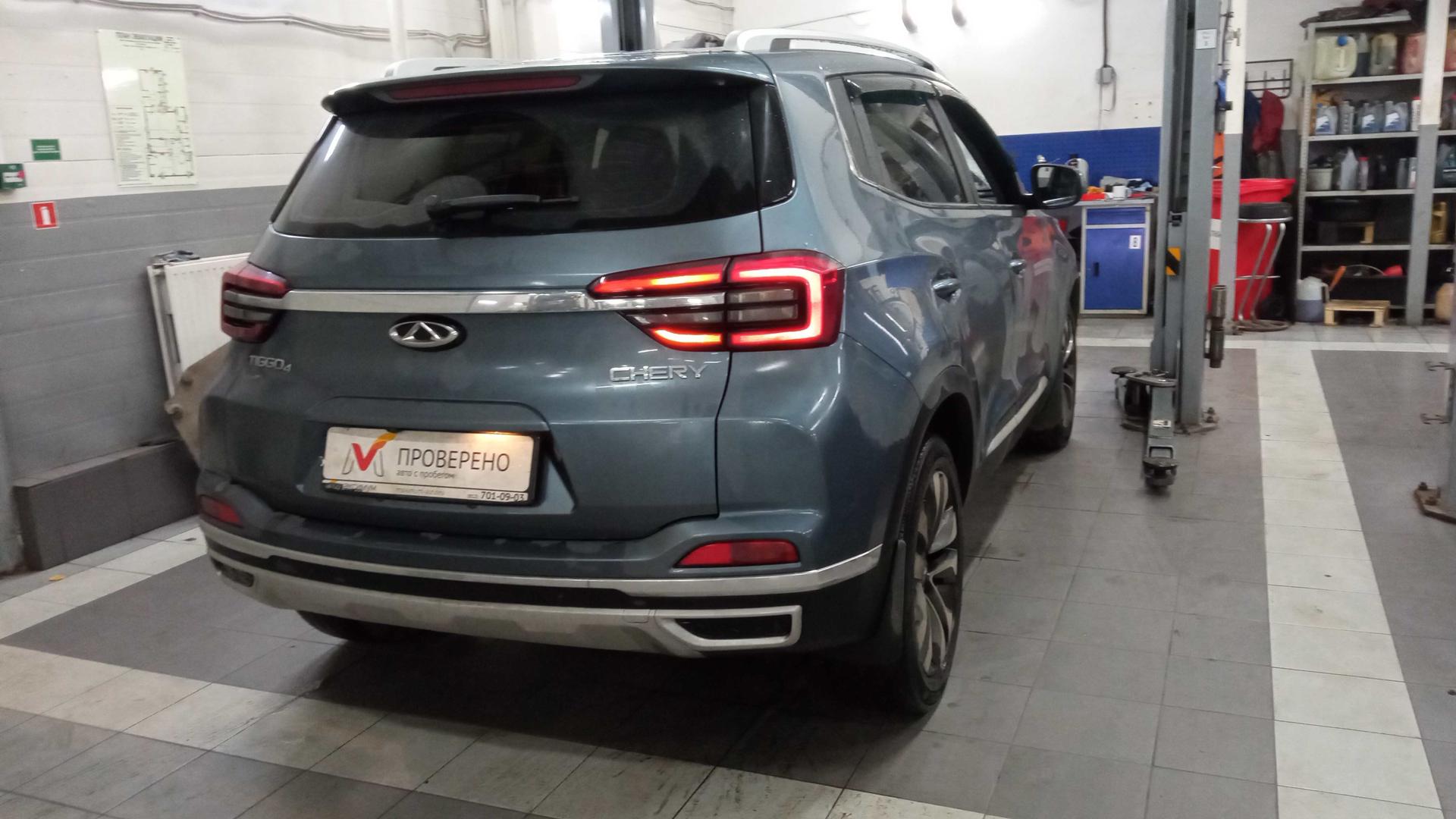 Chery фотографии