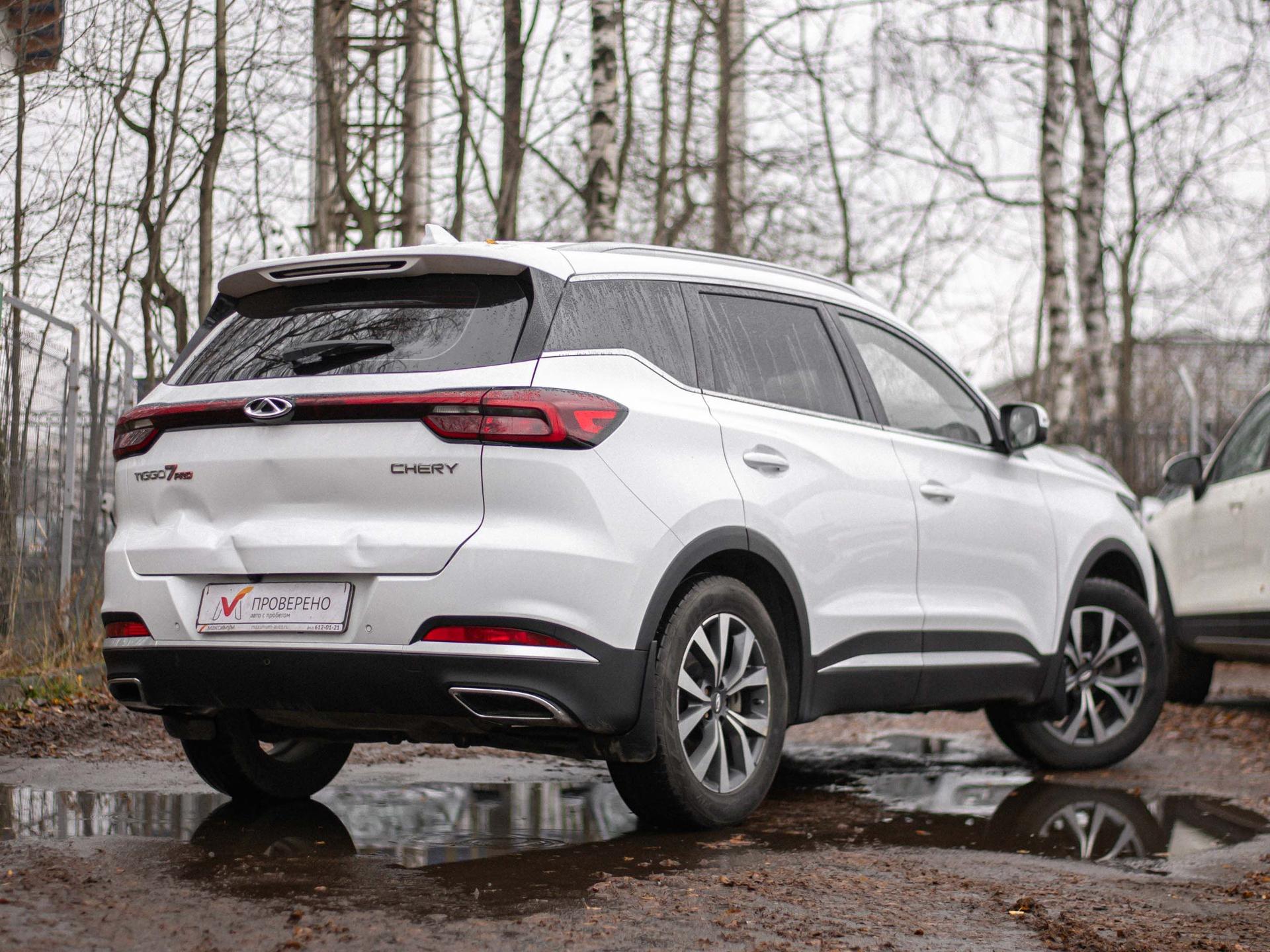 Chery фотографии