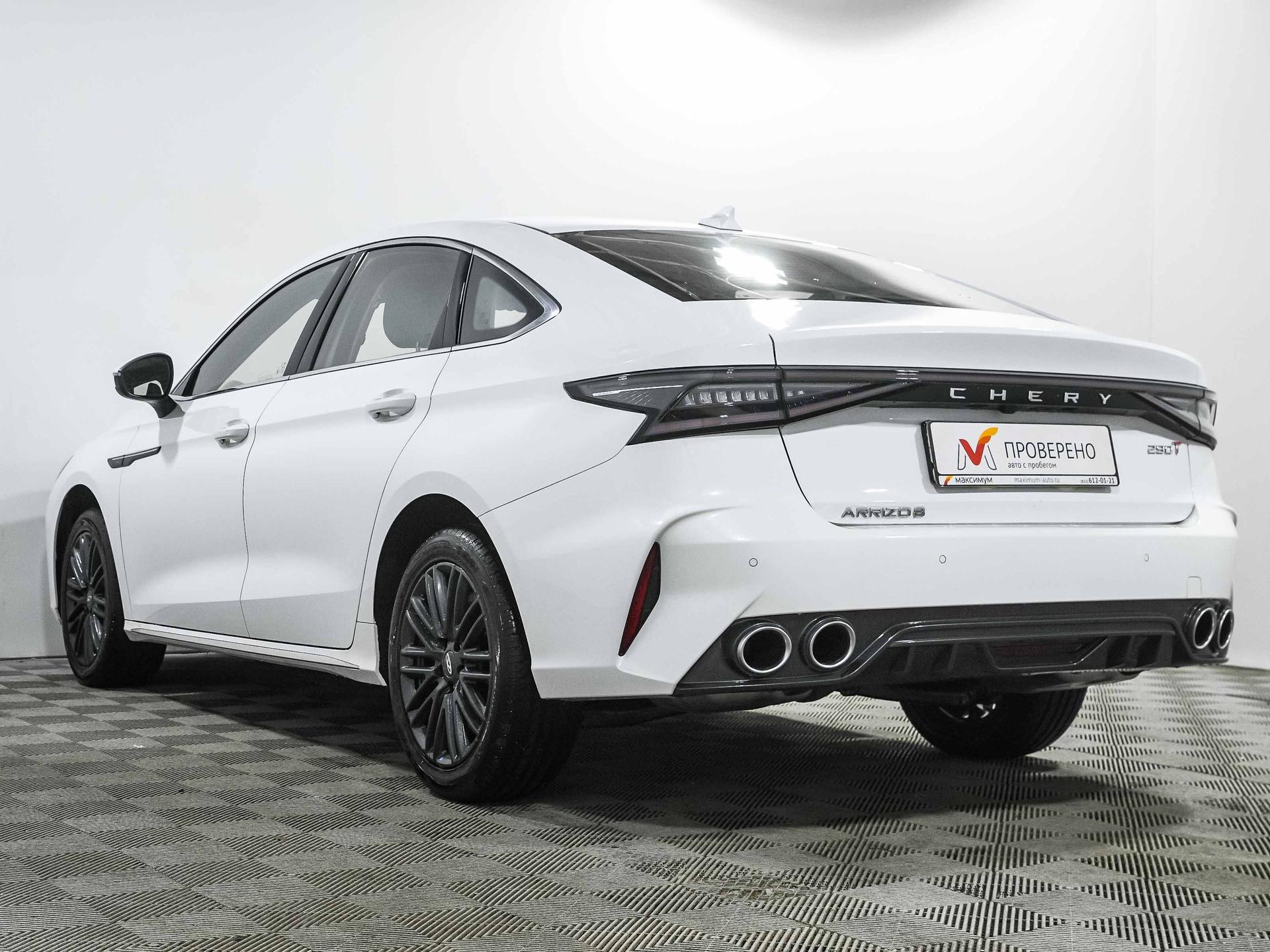 Chery фотографии