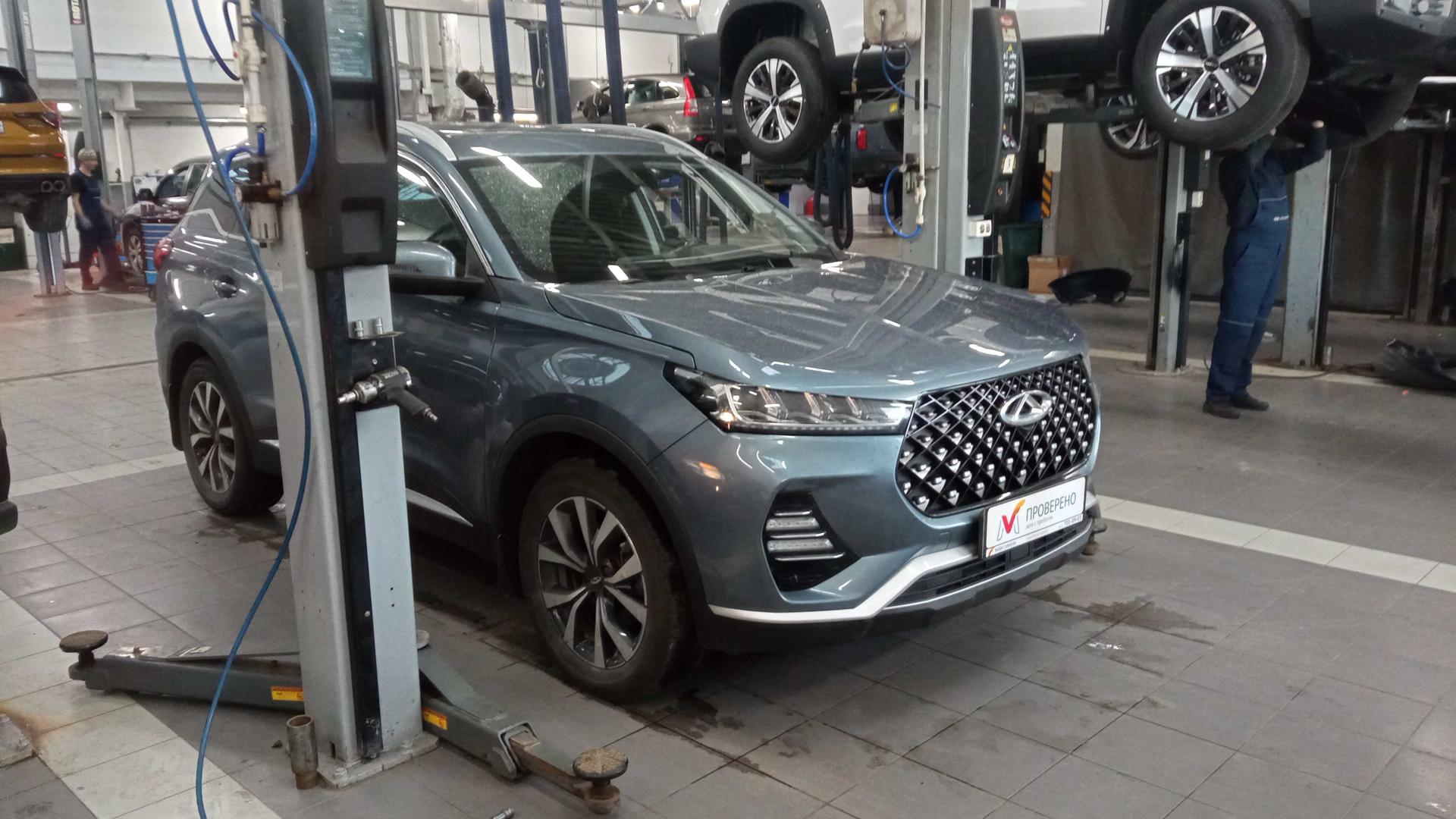 Chery фотографии