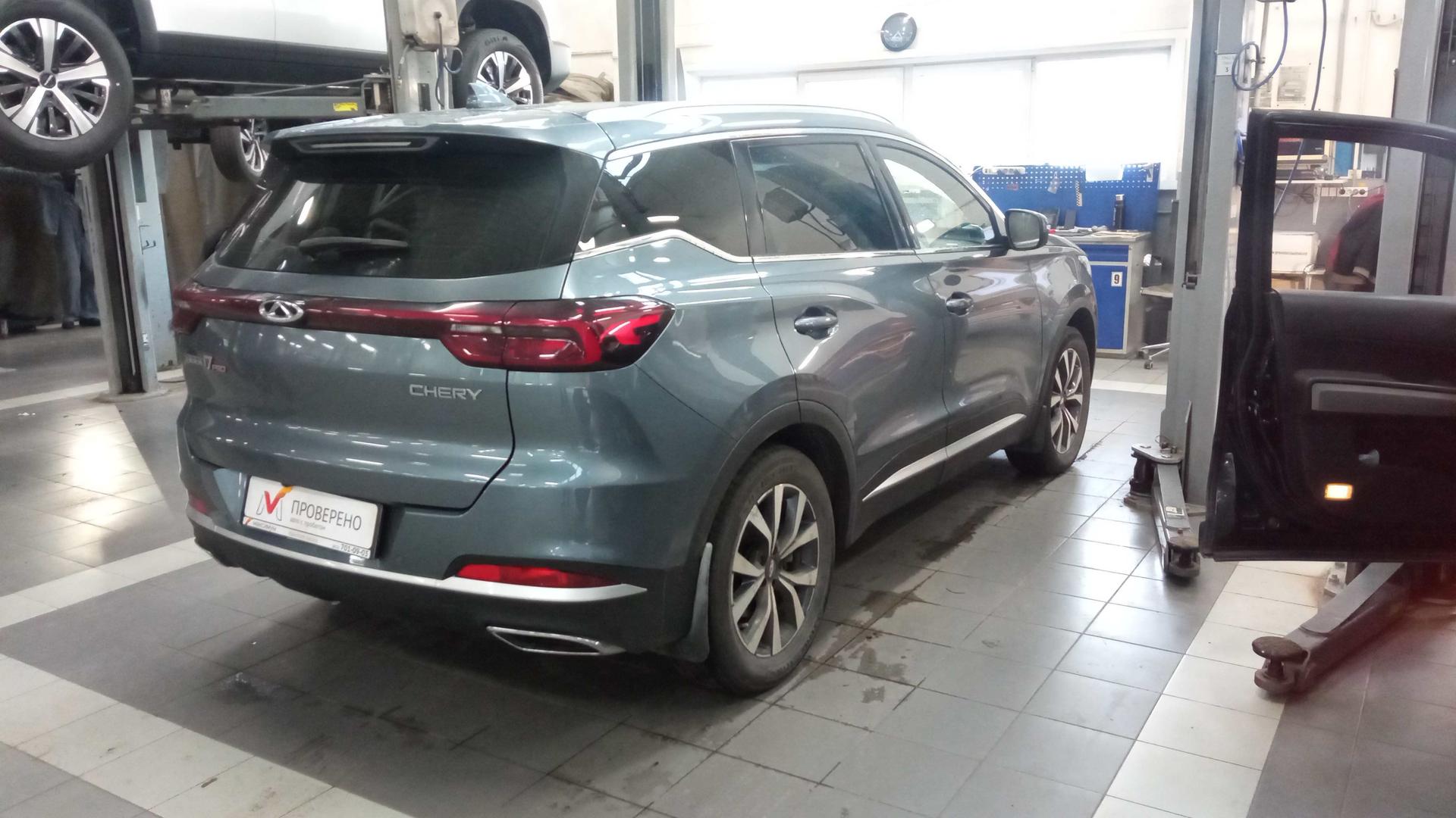 Chery фотографии