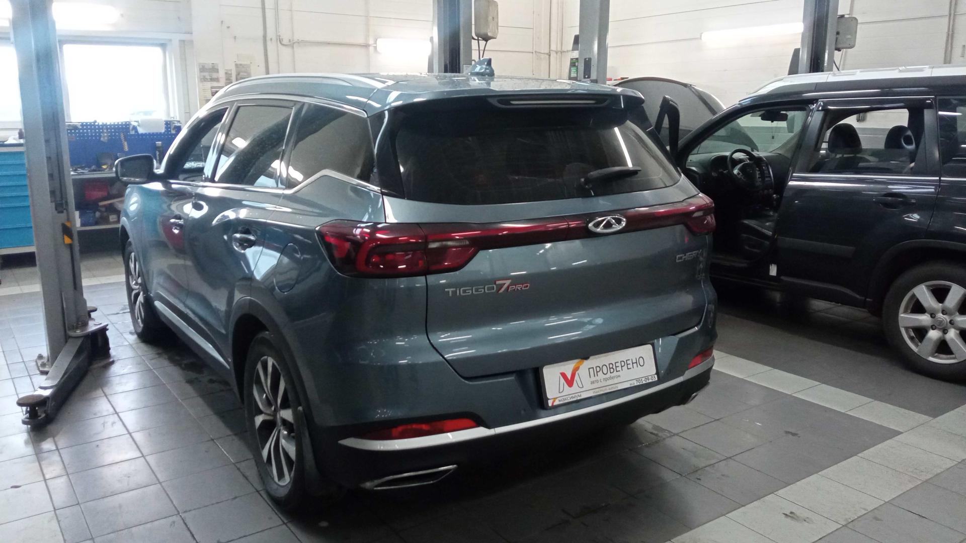 Chery фотографии