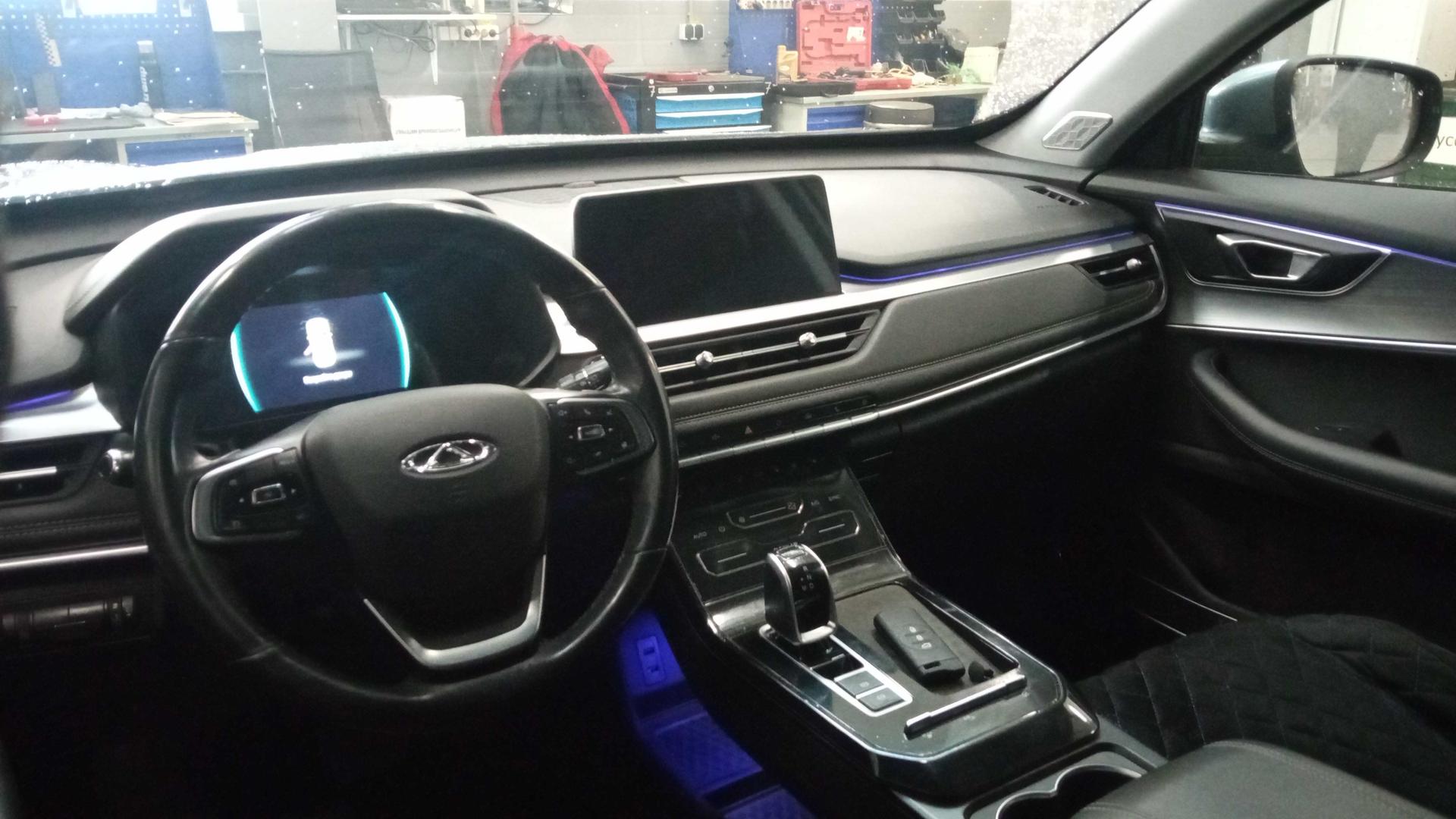 Chery фотографии