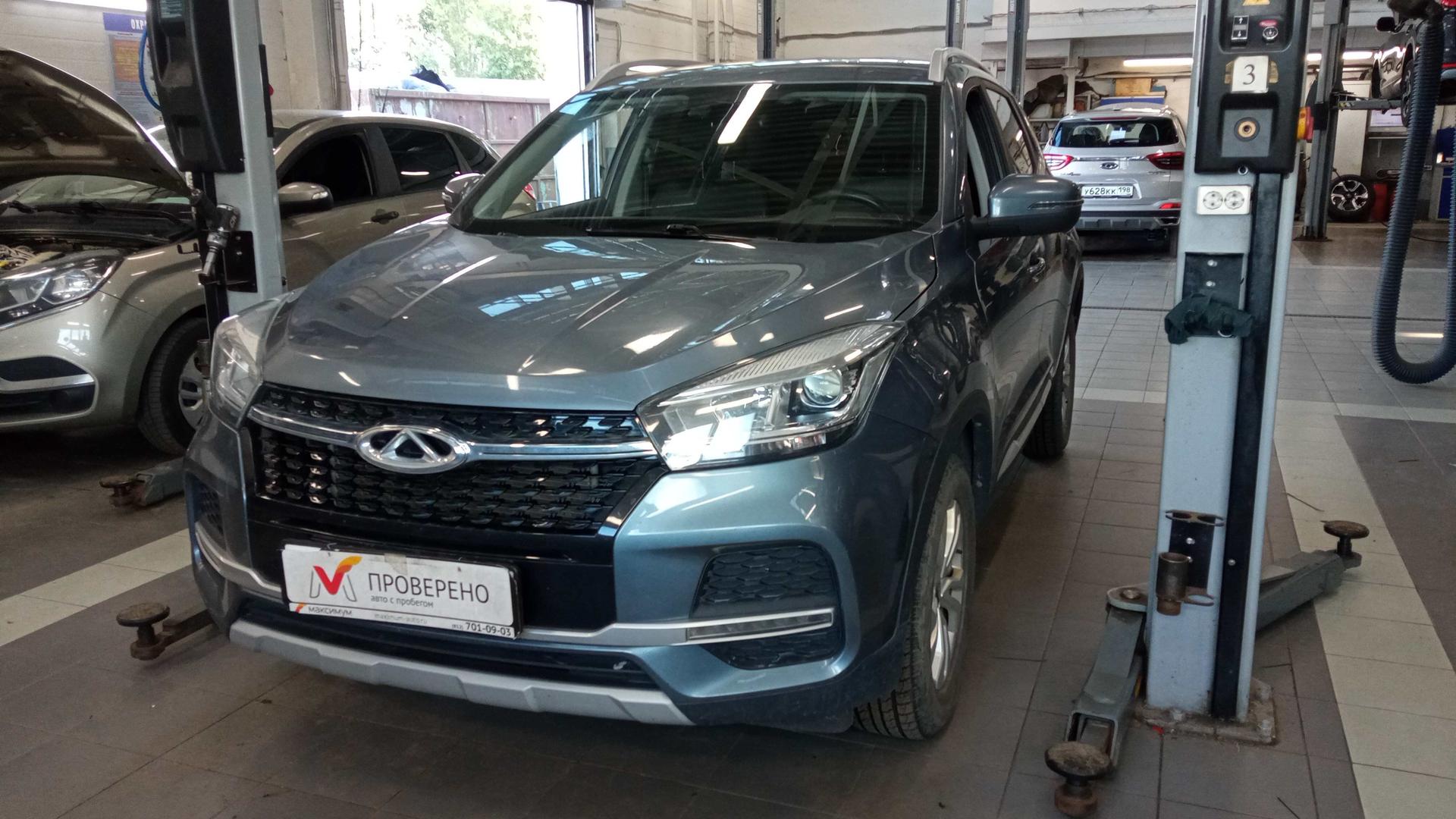 Chery фотографии
