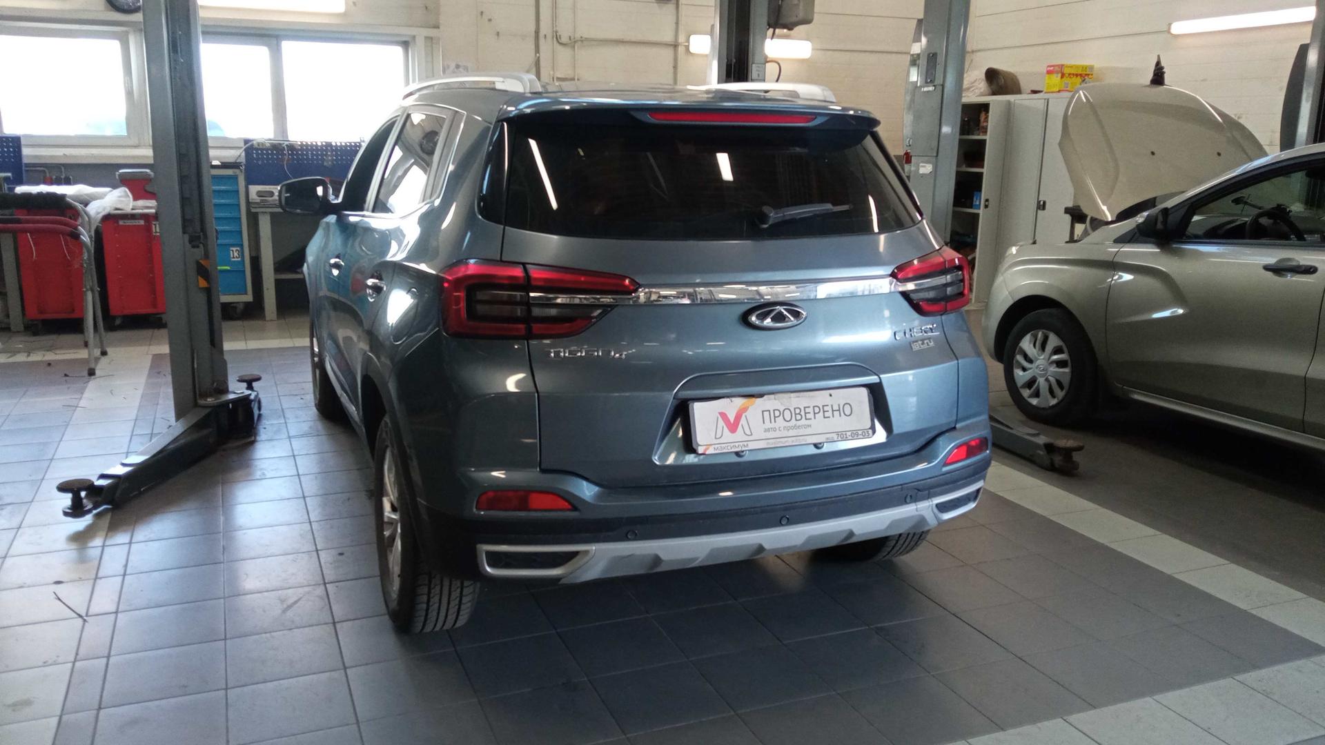 Chery фотографии
