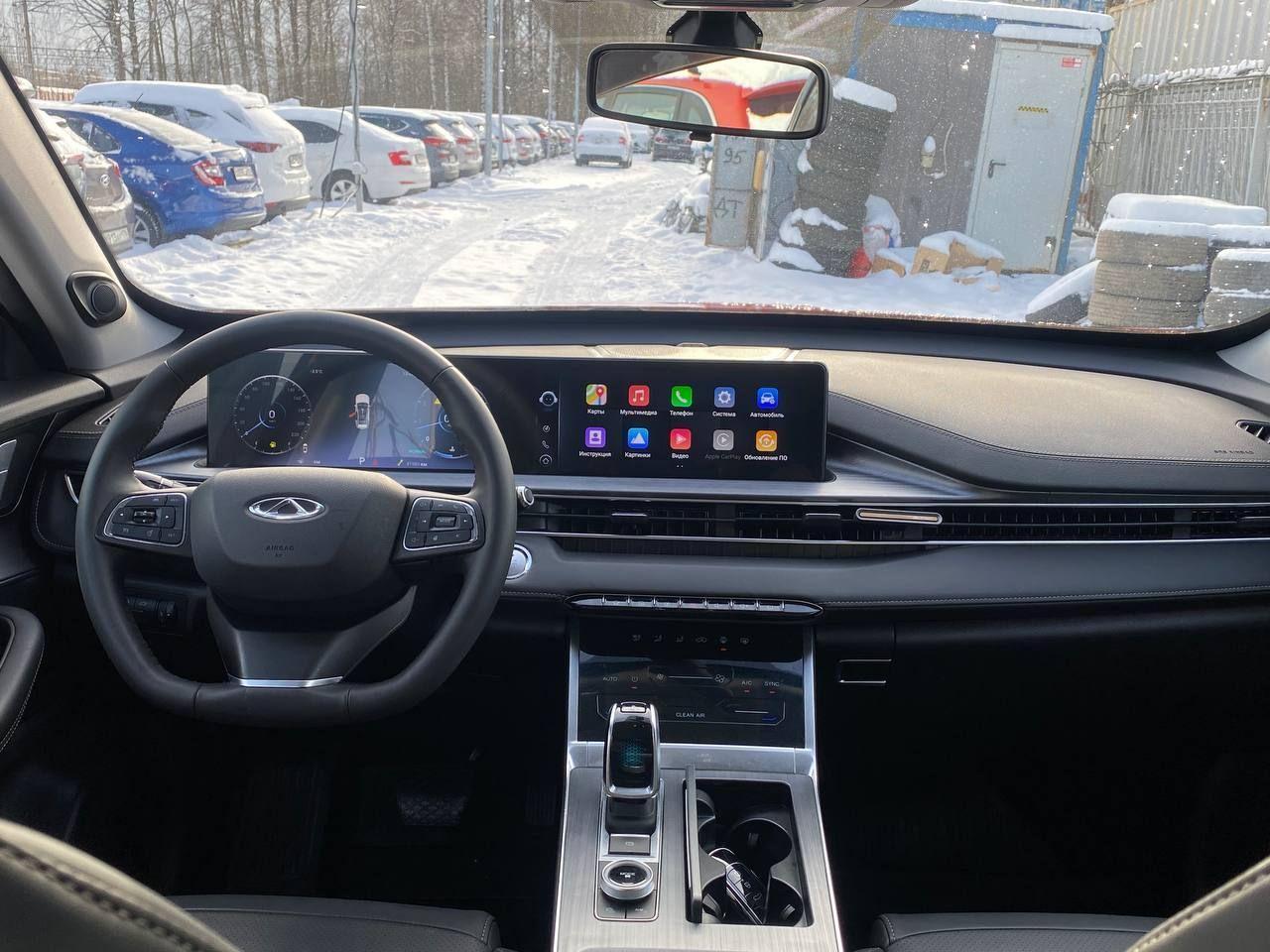 Chery фотографии