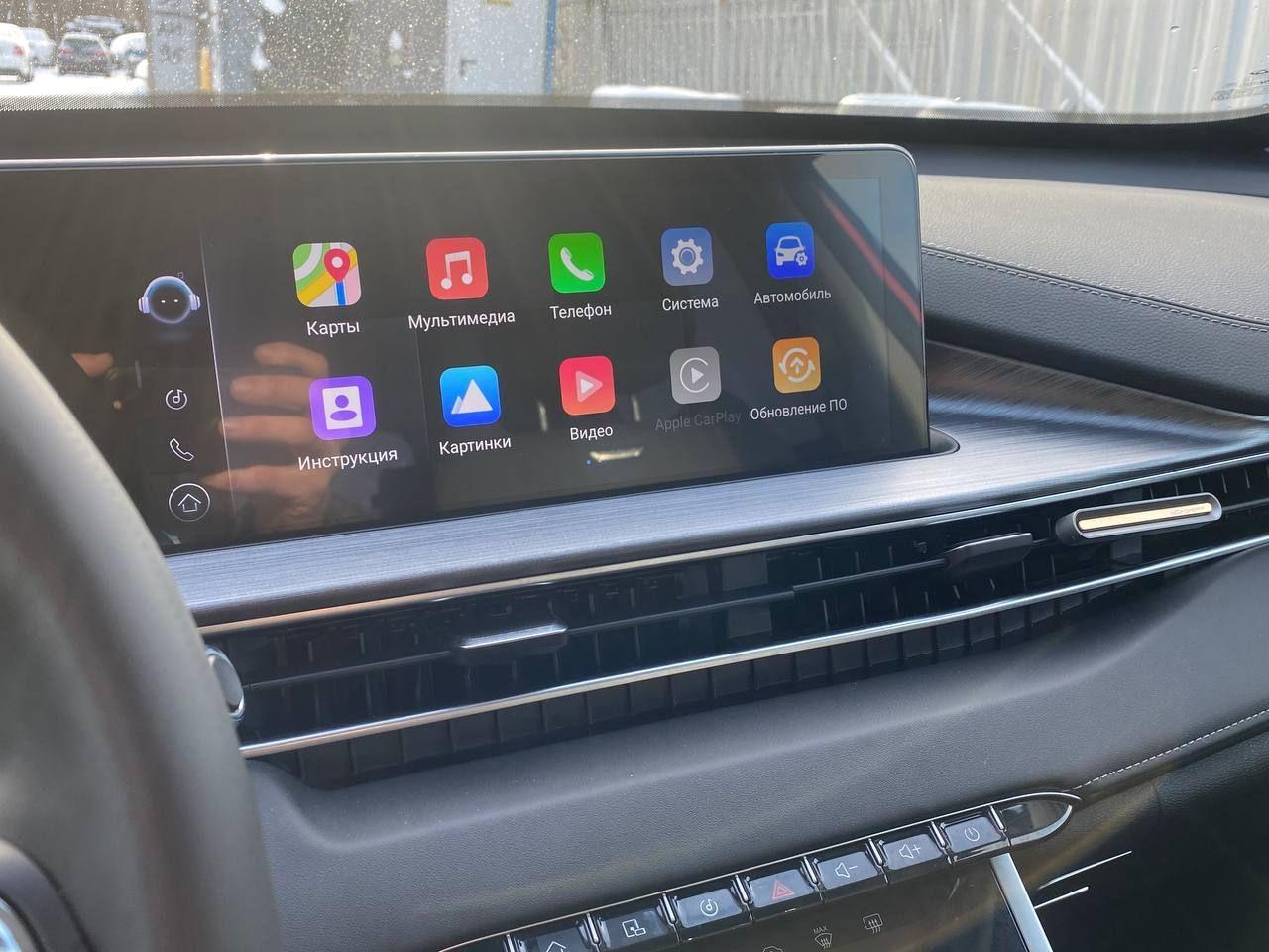 Chery фотографии