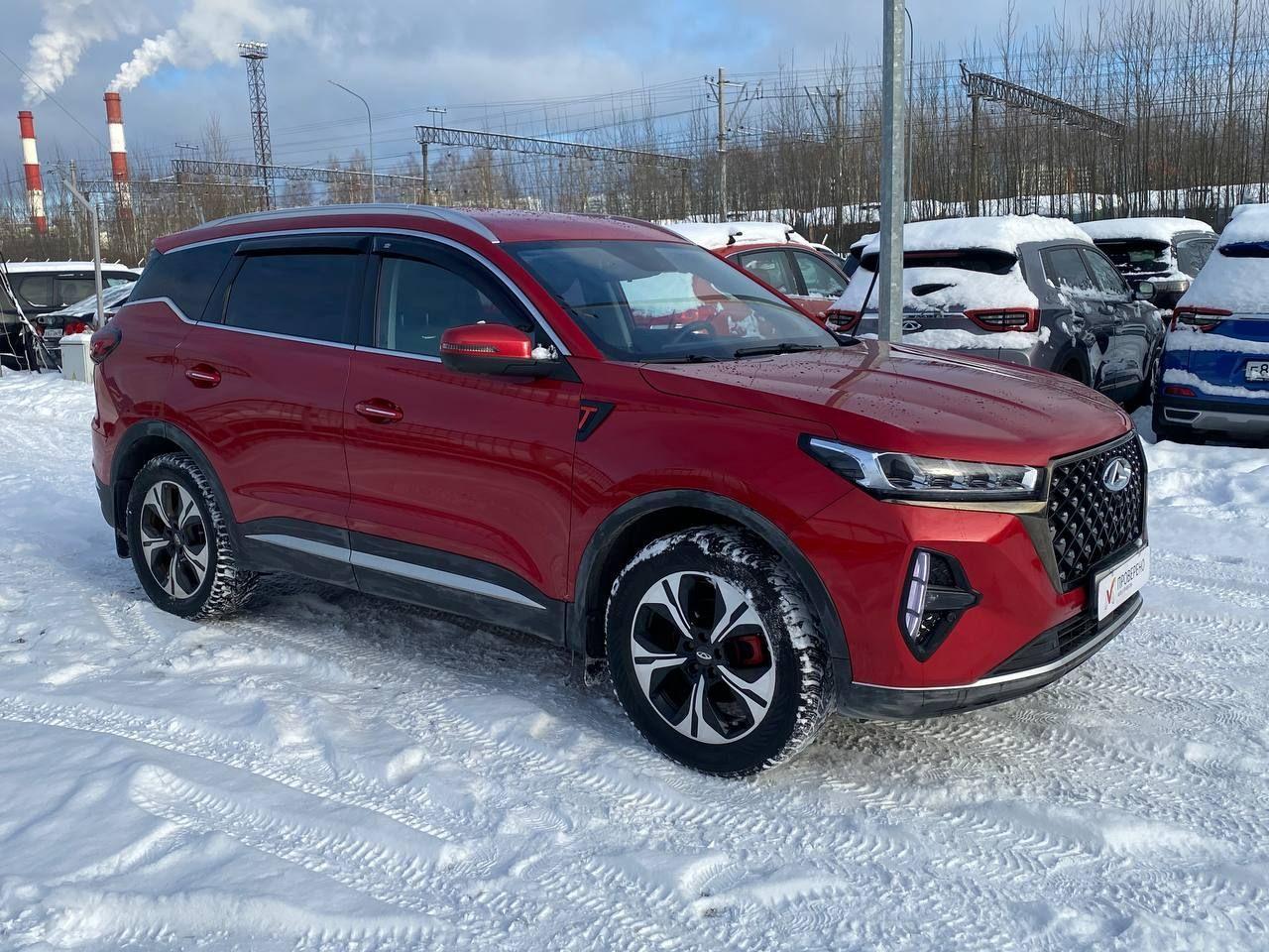 Chery фотографии