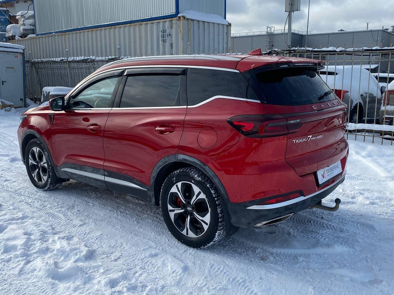 Chery фотографии
