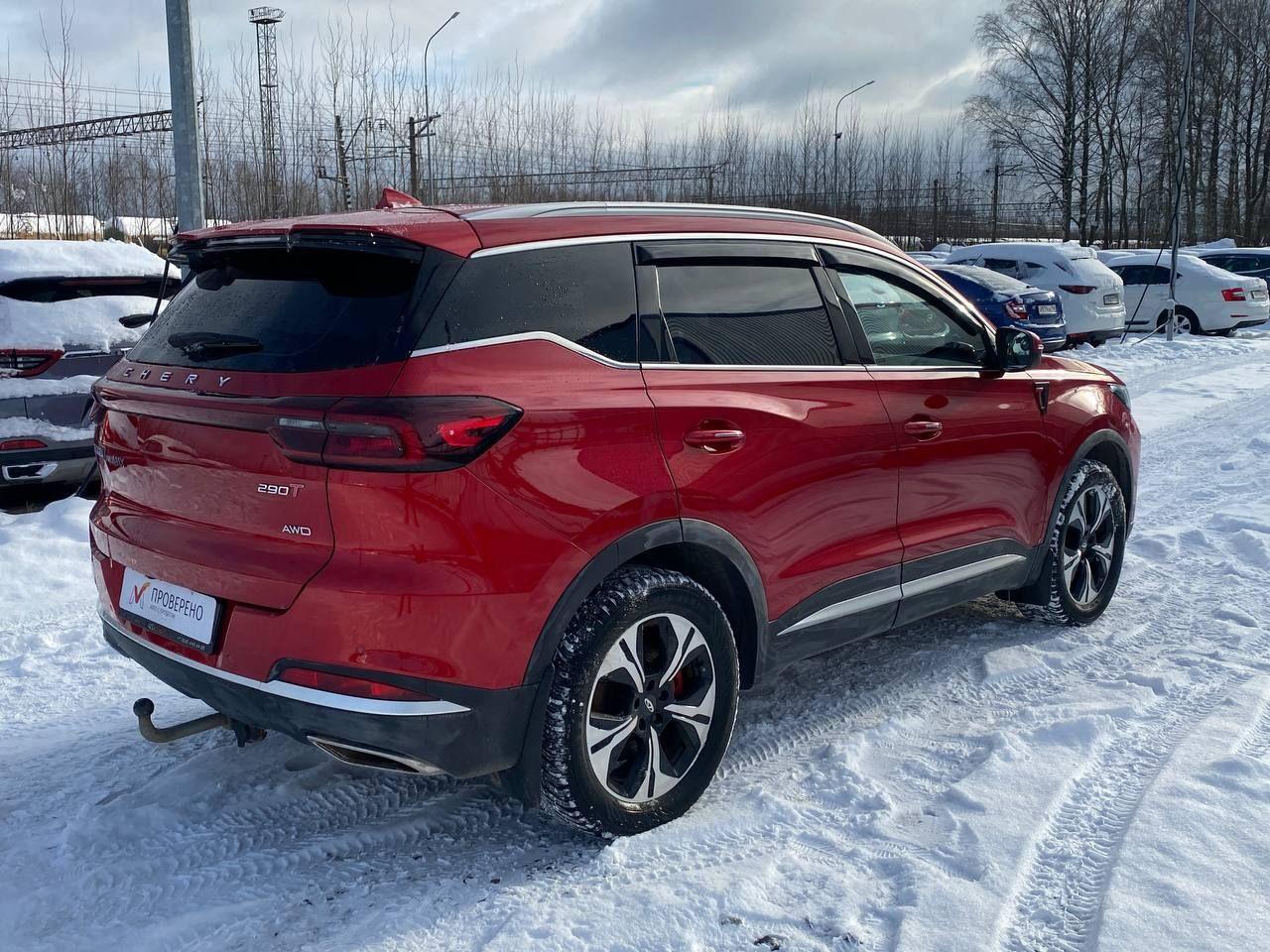 Chery фотографии