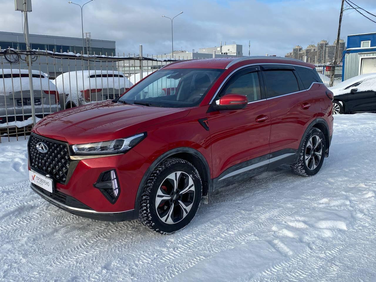 Chery фотографии