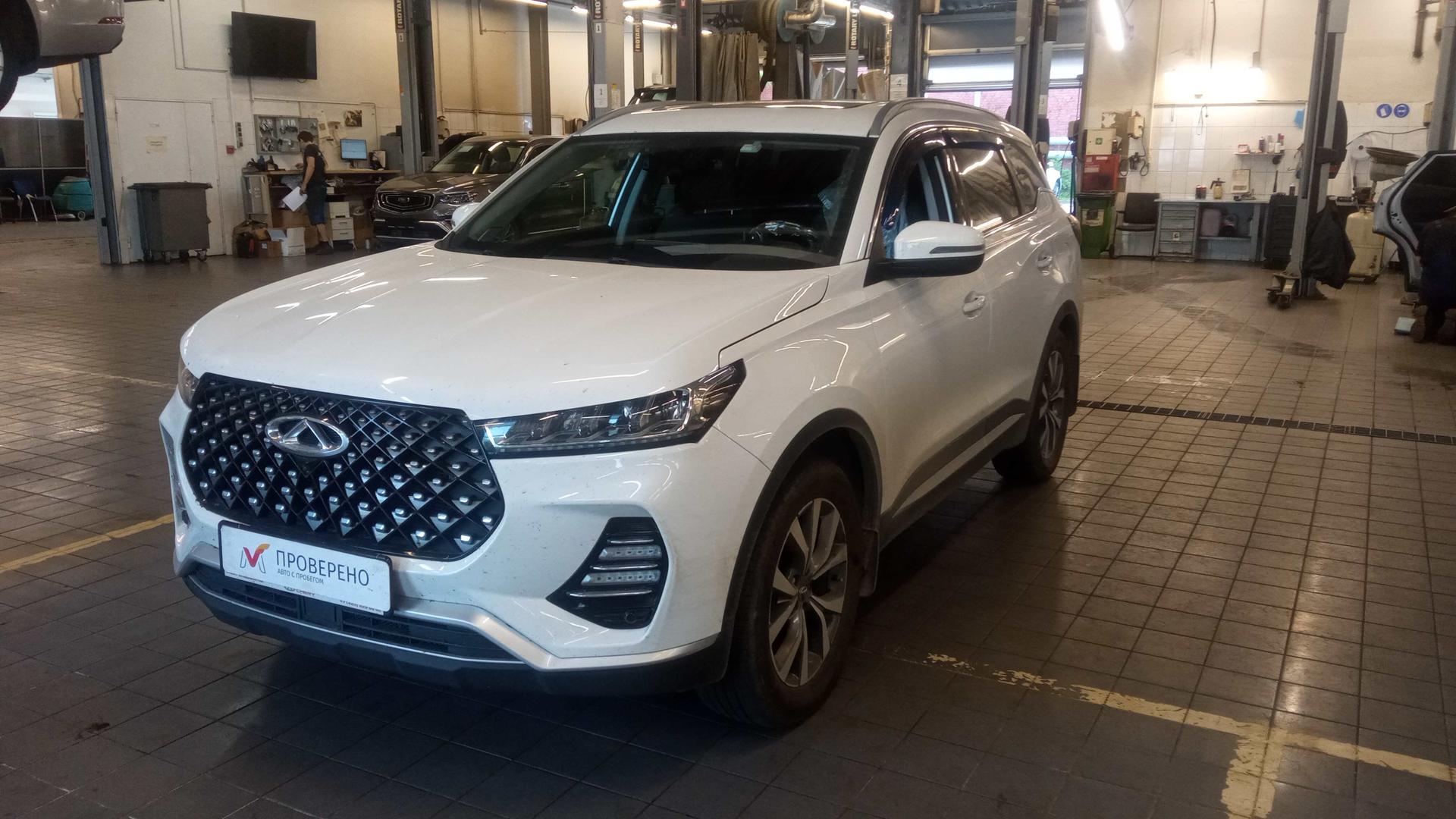 Chery фотографии