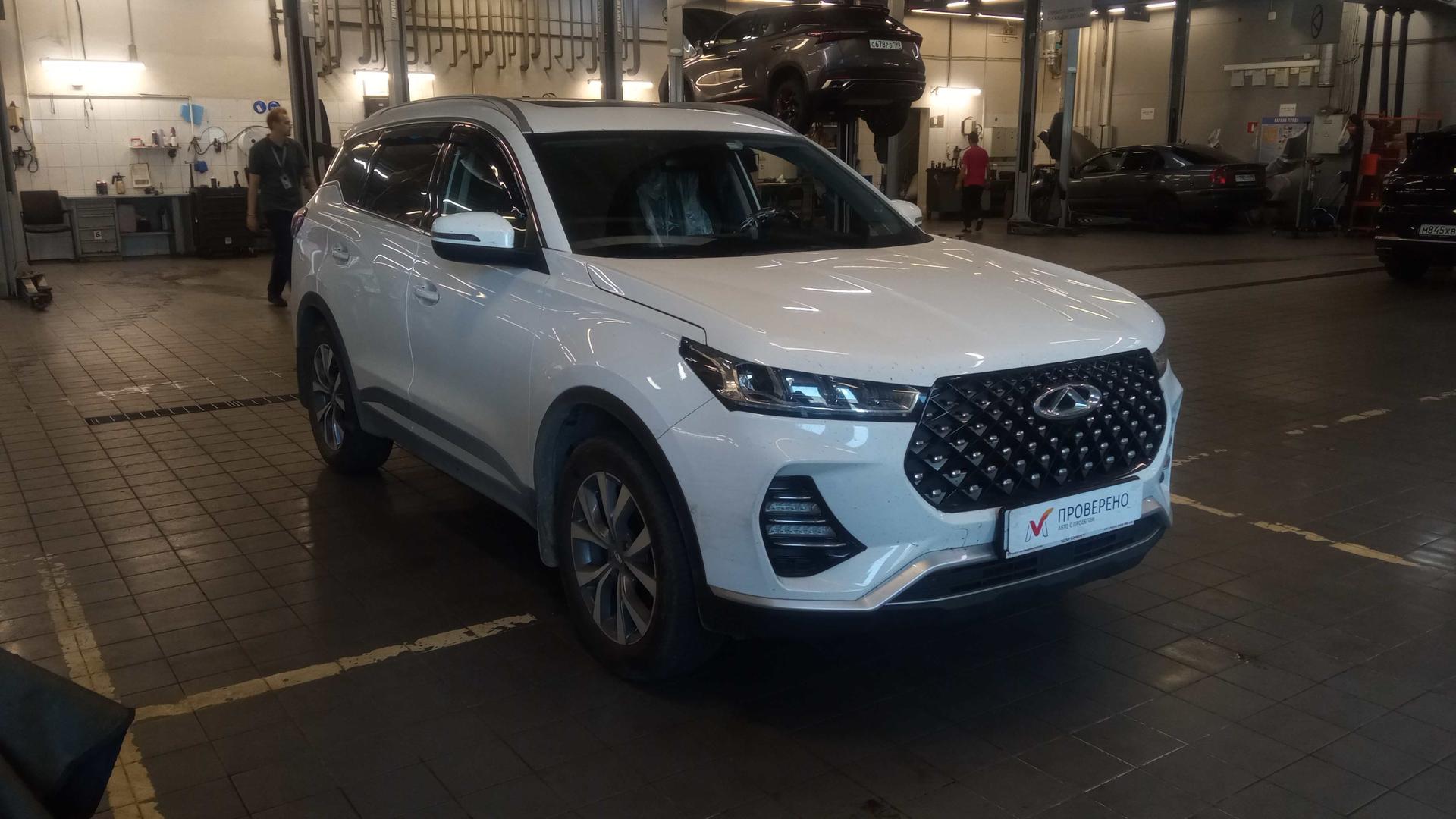 Chery фотографии