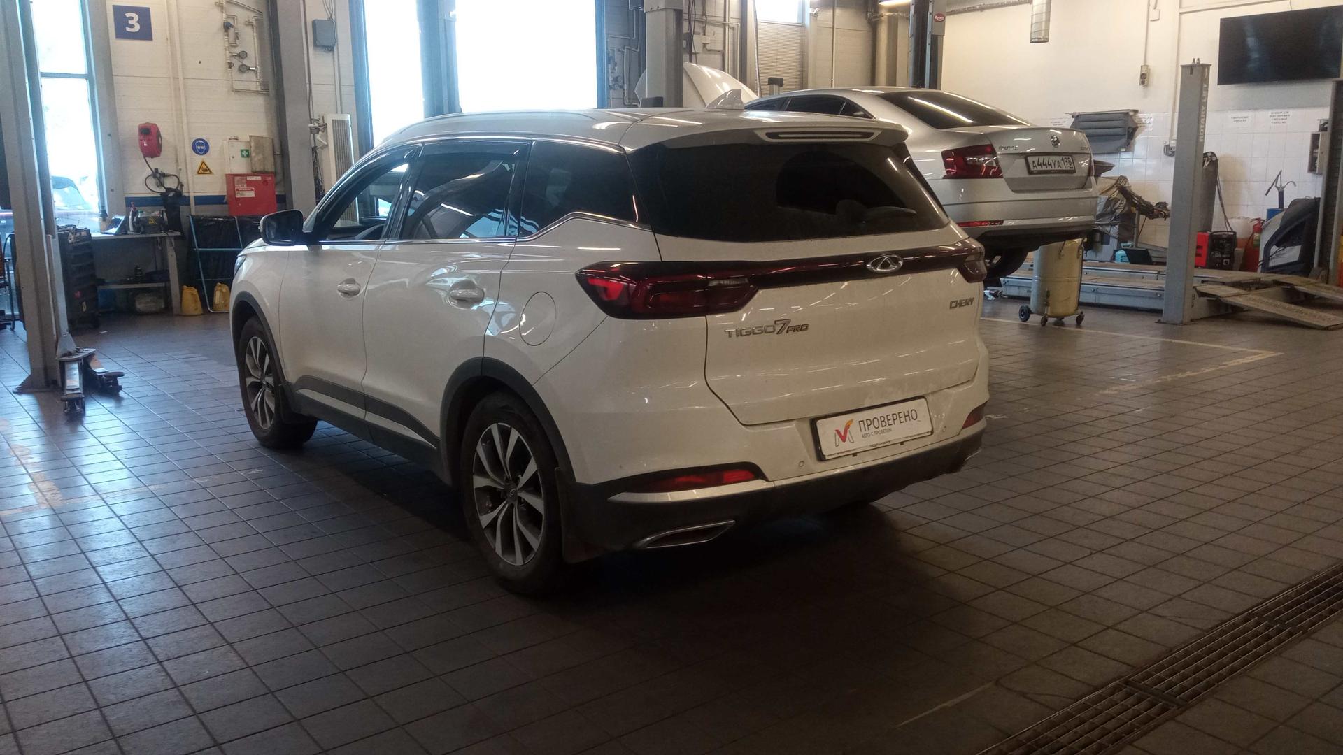 Chery фотографии