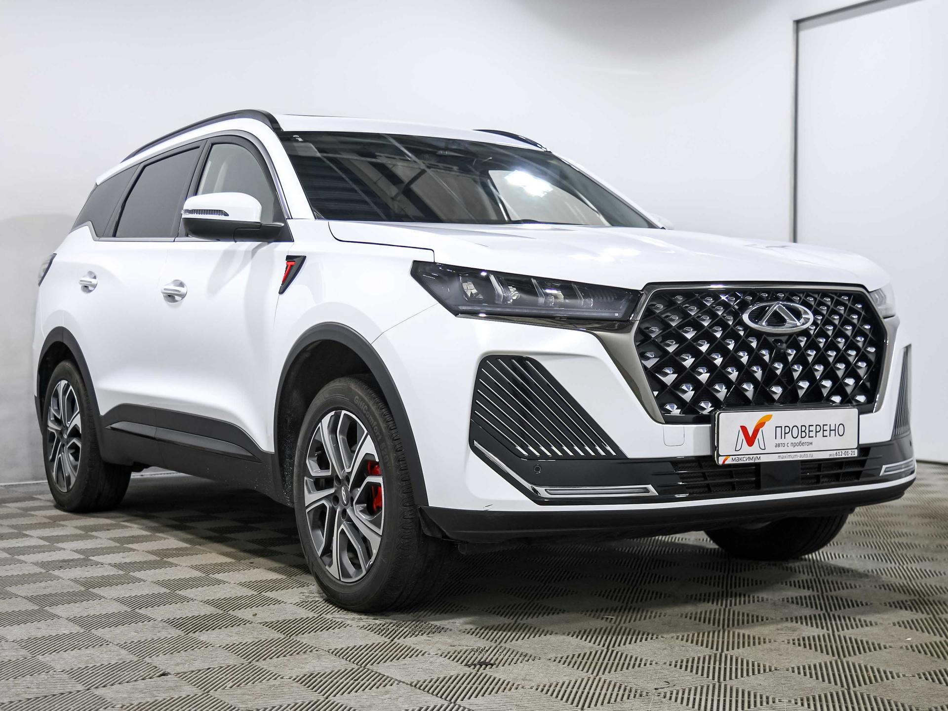 Chery фотографии