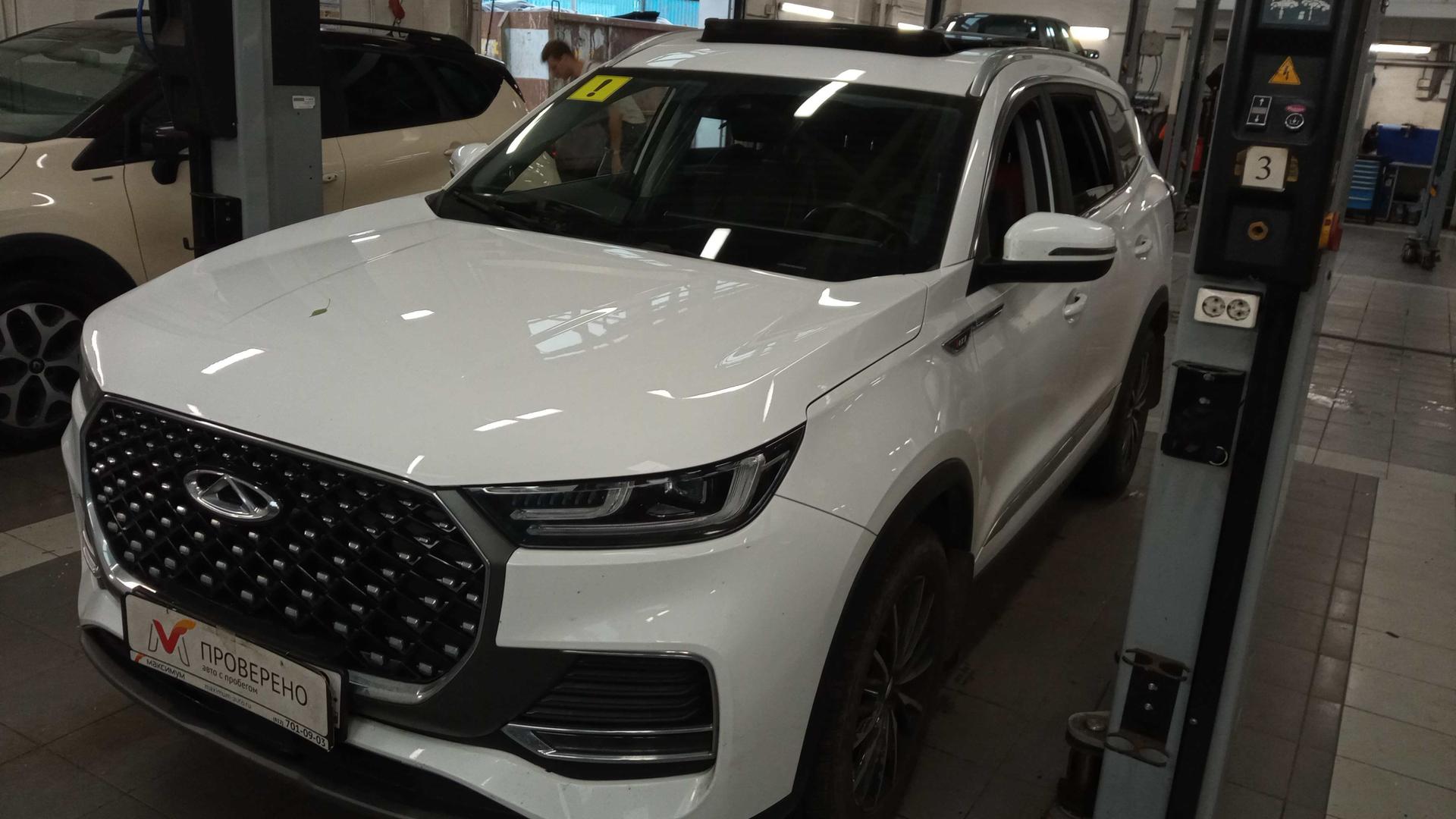 Chery фотографии