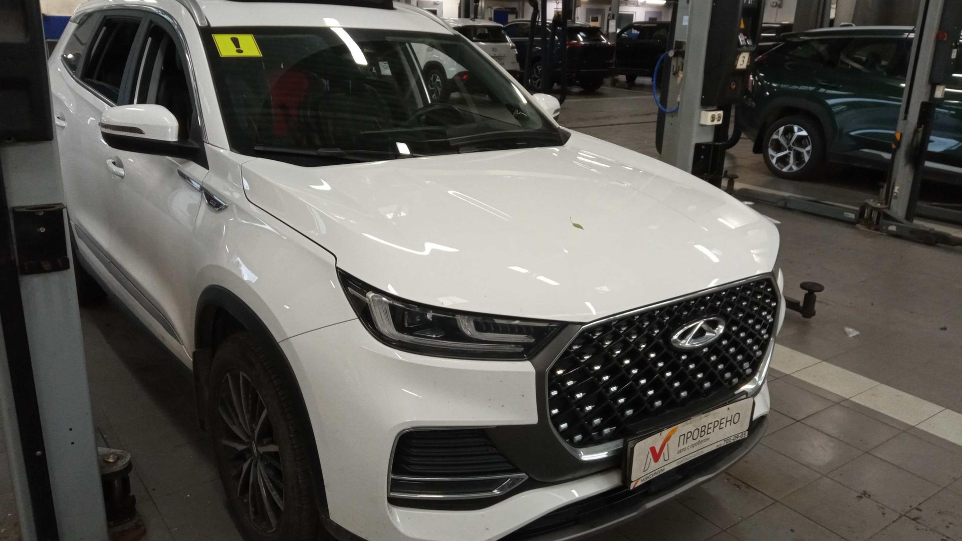 Chery фотографии