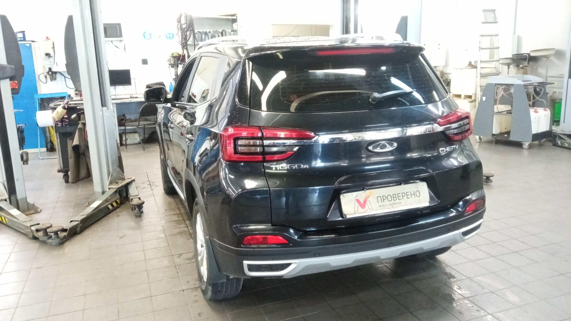 Chery фотографии