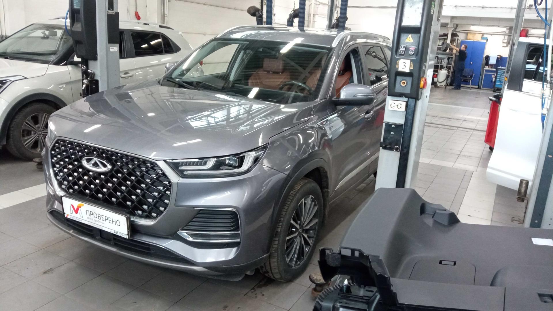 Chery фотографии