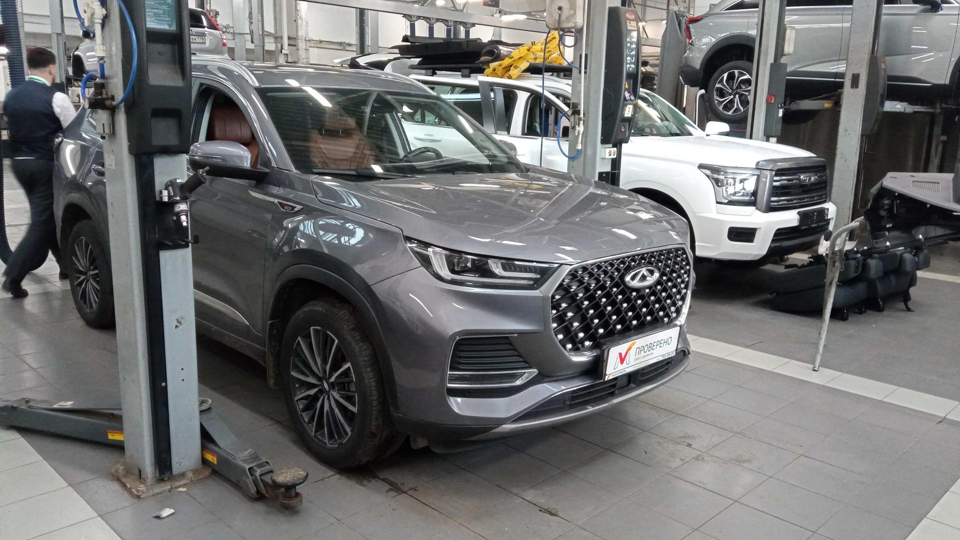 Chery фотографии
