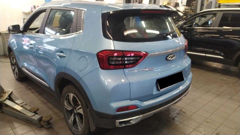 Chery фотографии