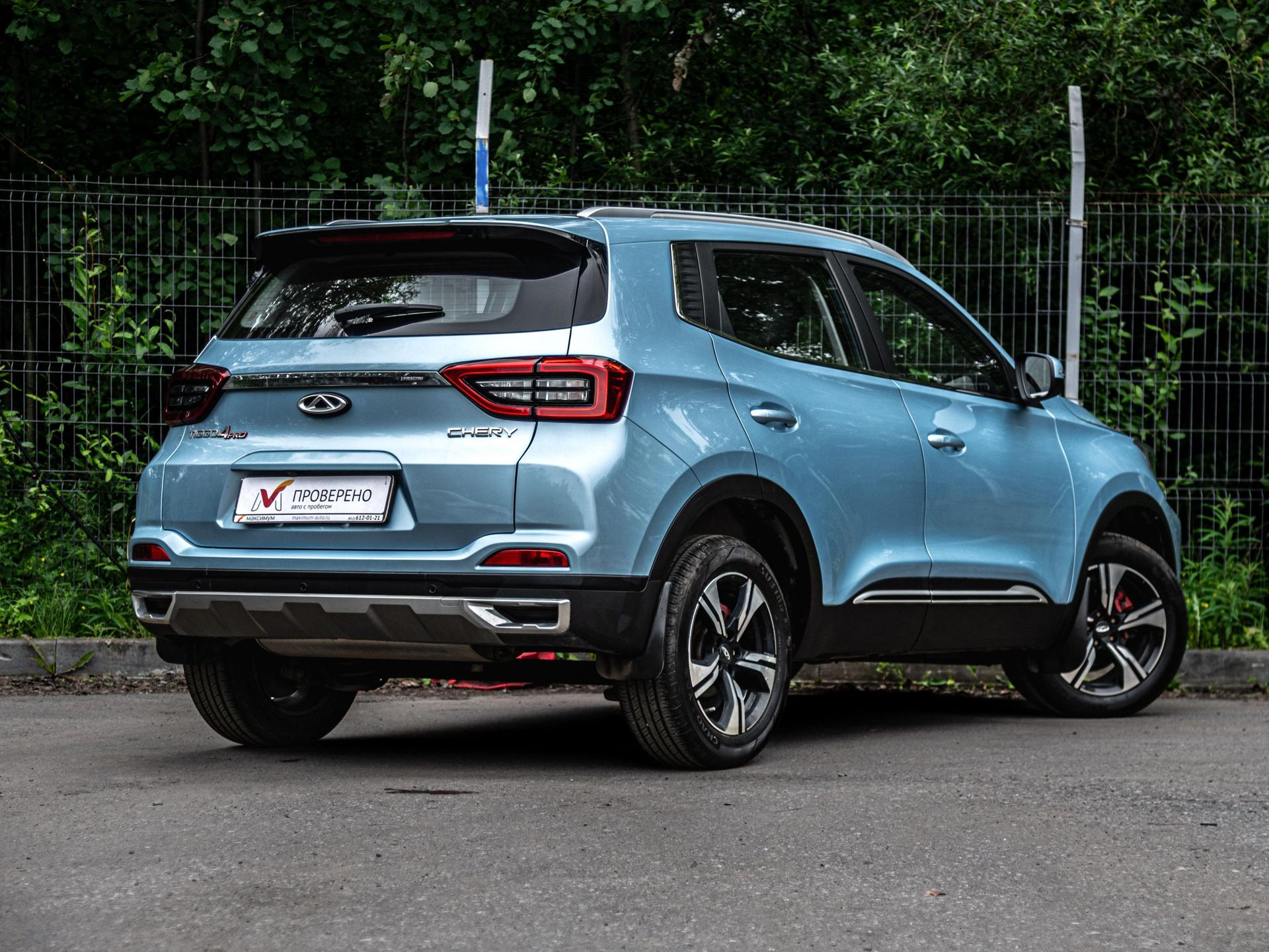 Chery фотографии