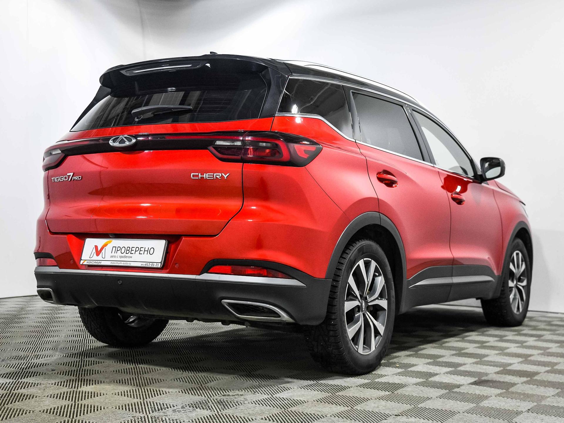 Chery фотографии