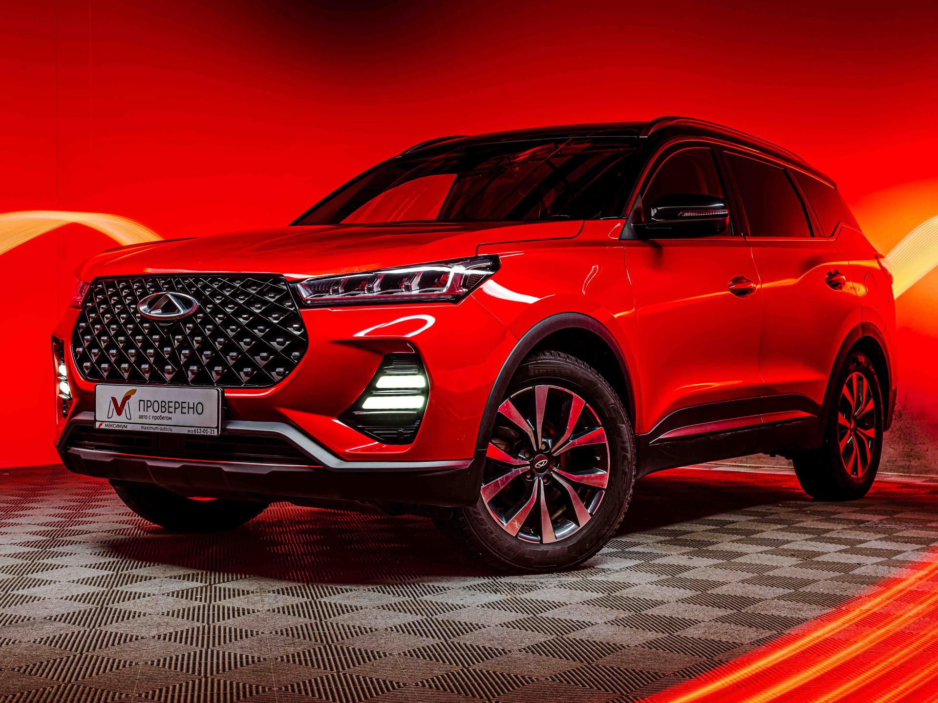 Chery фотографии