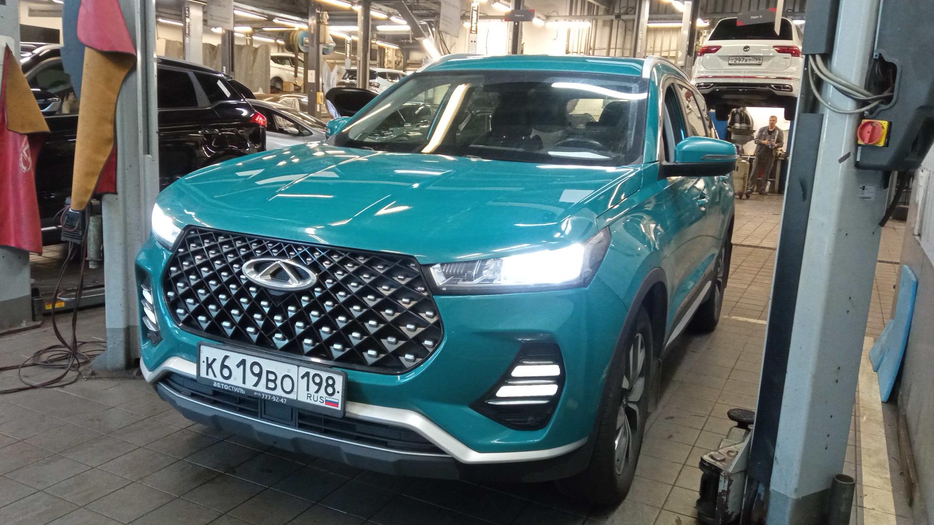 Chery фотографии