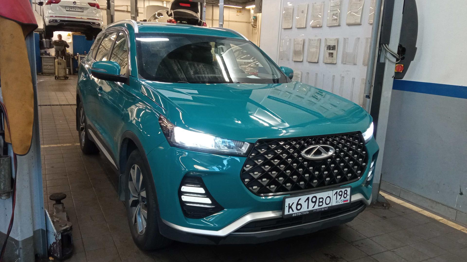 Chery фотографии