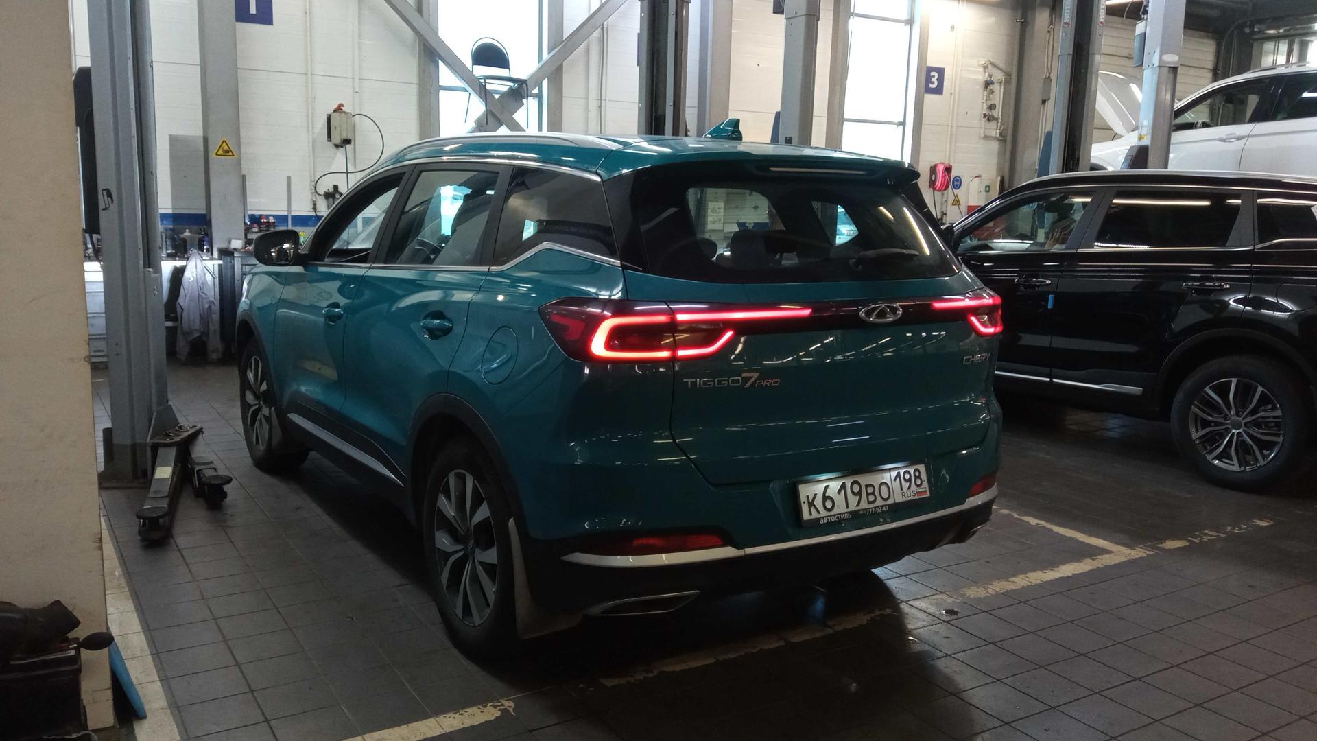 Chery фотографии