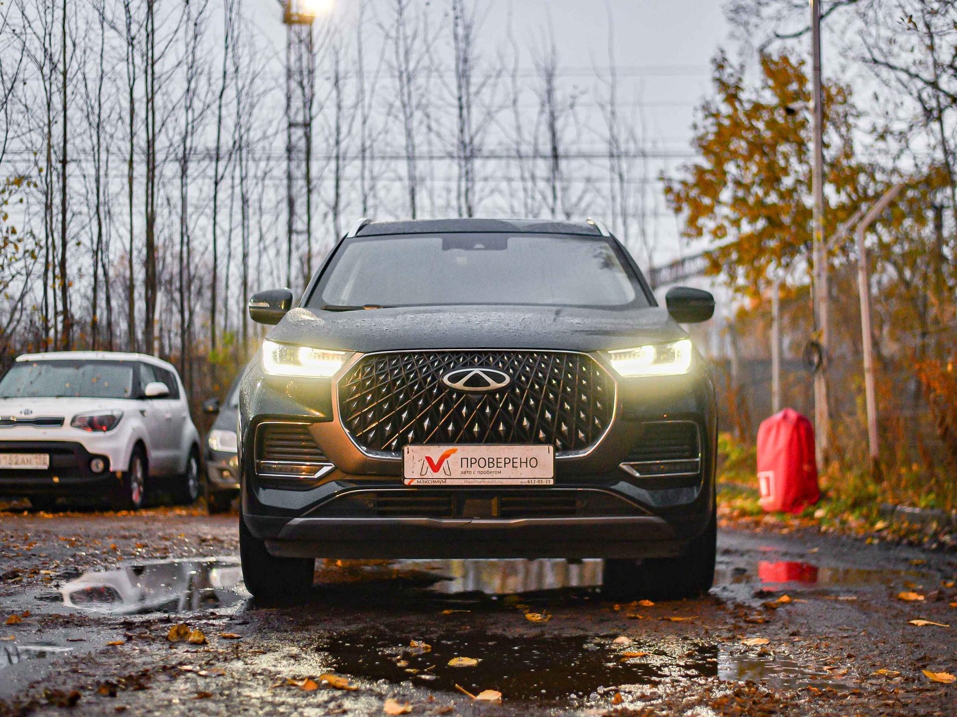 Chery фотографии