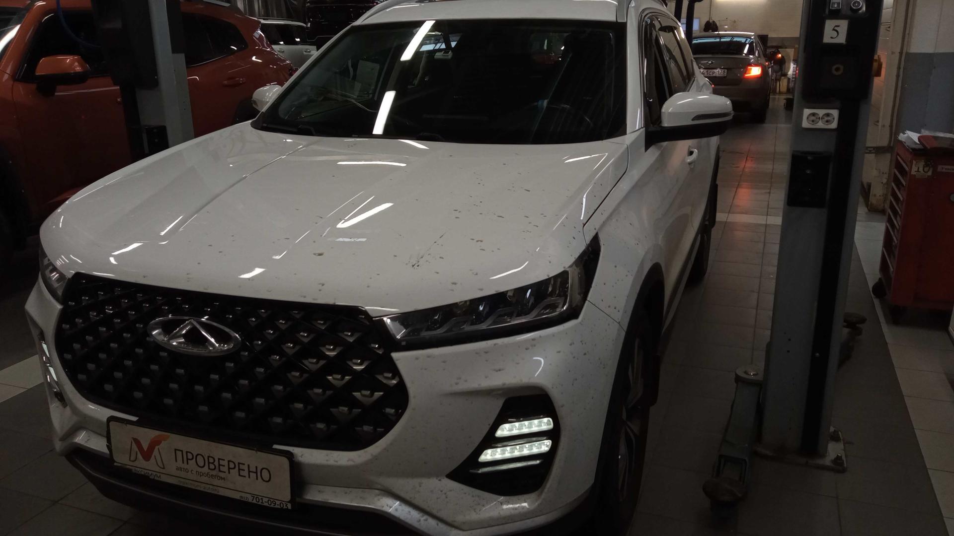 Chery фотографии