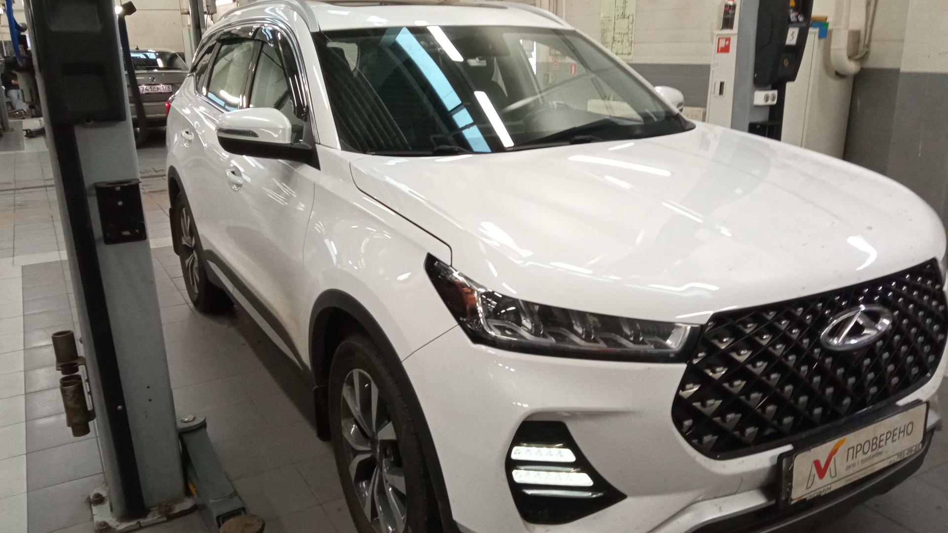 Chery фотографии
