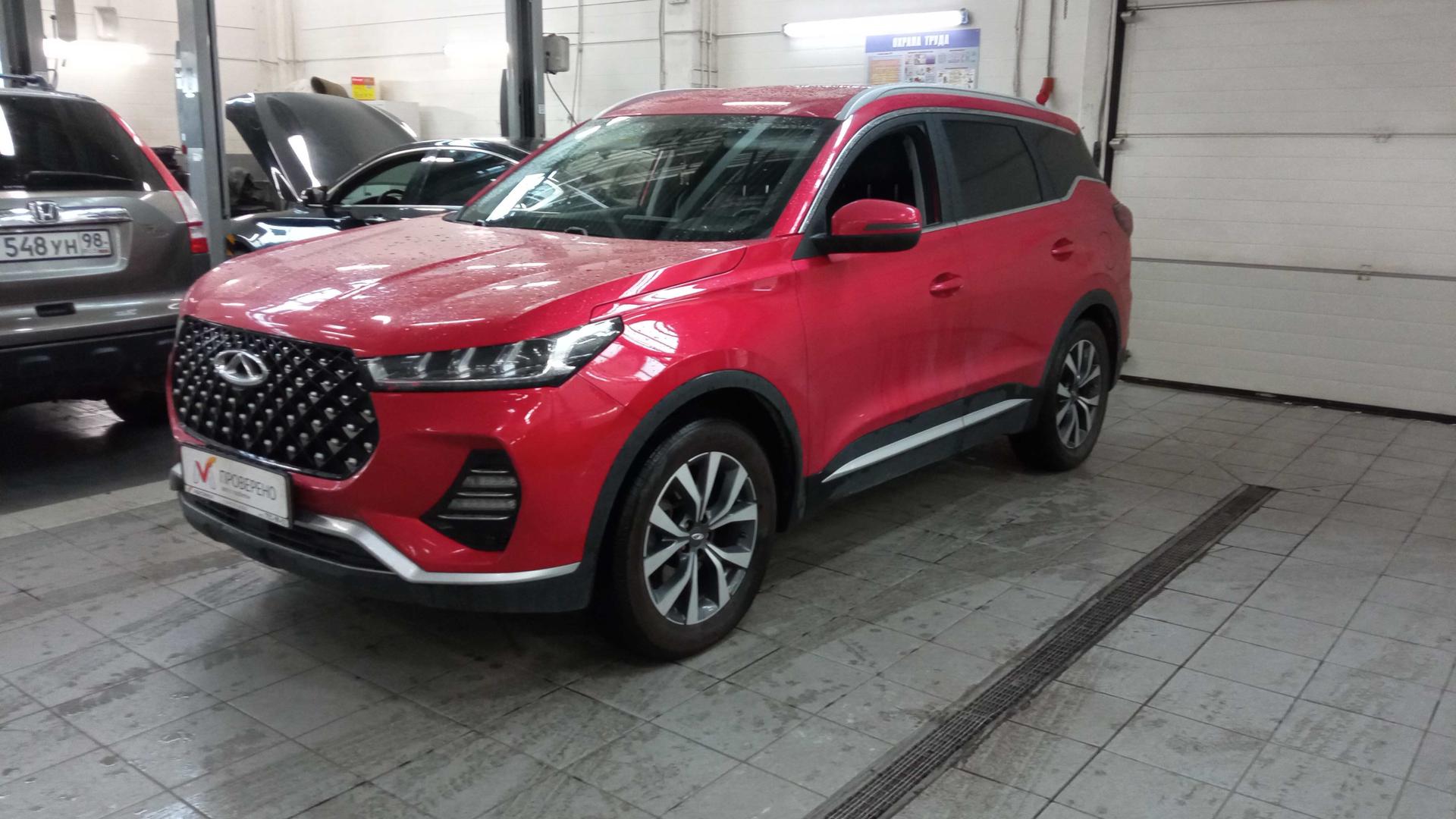 Chery фотографии