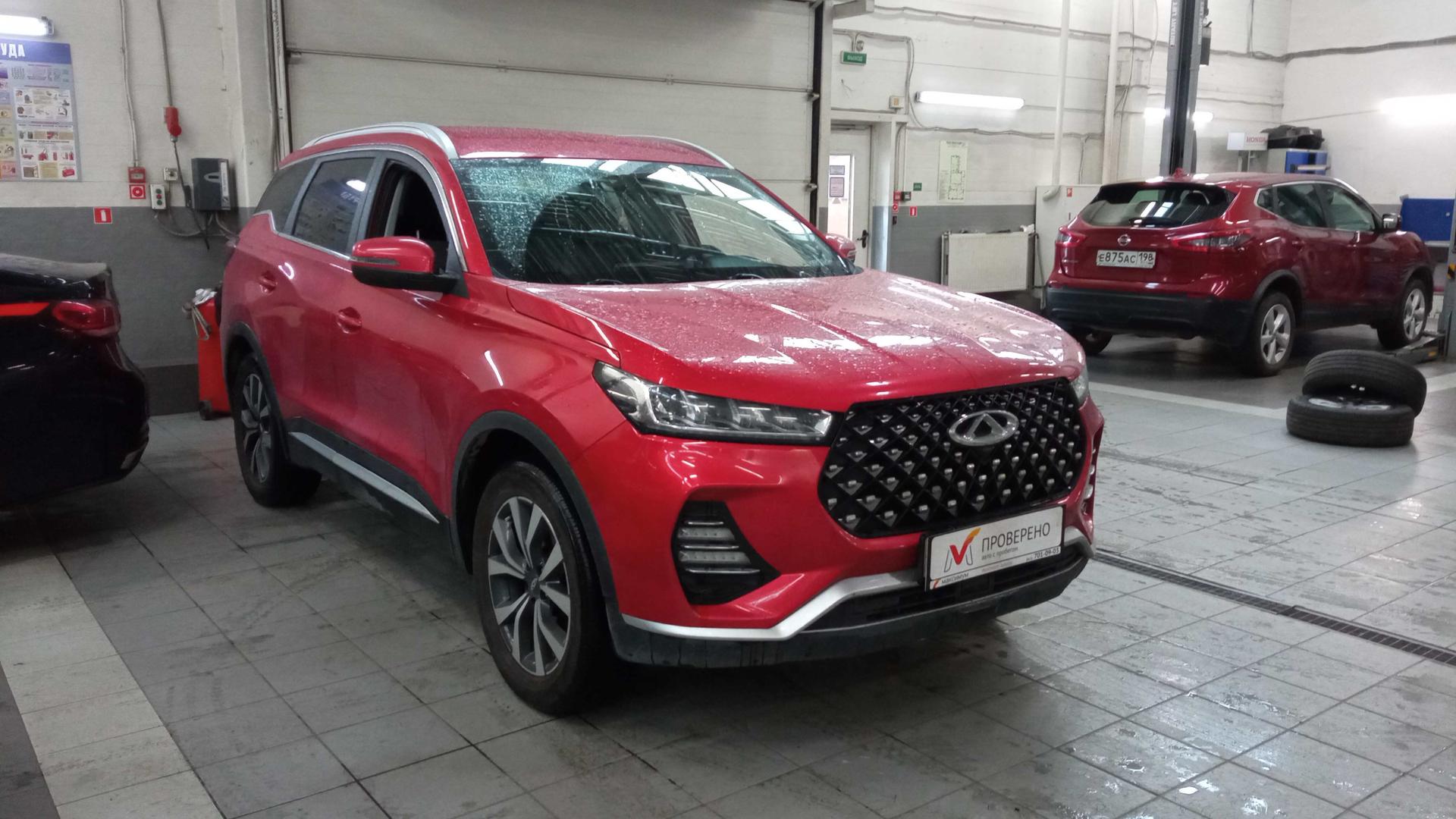 Chery фотографии