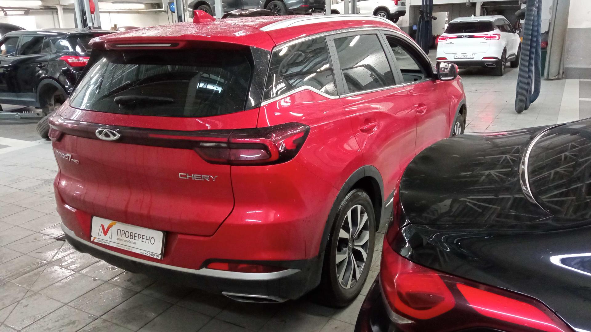 Chery фотографии
