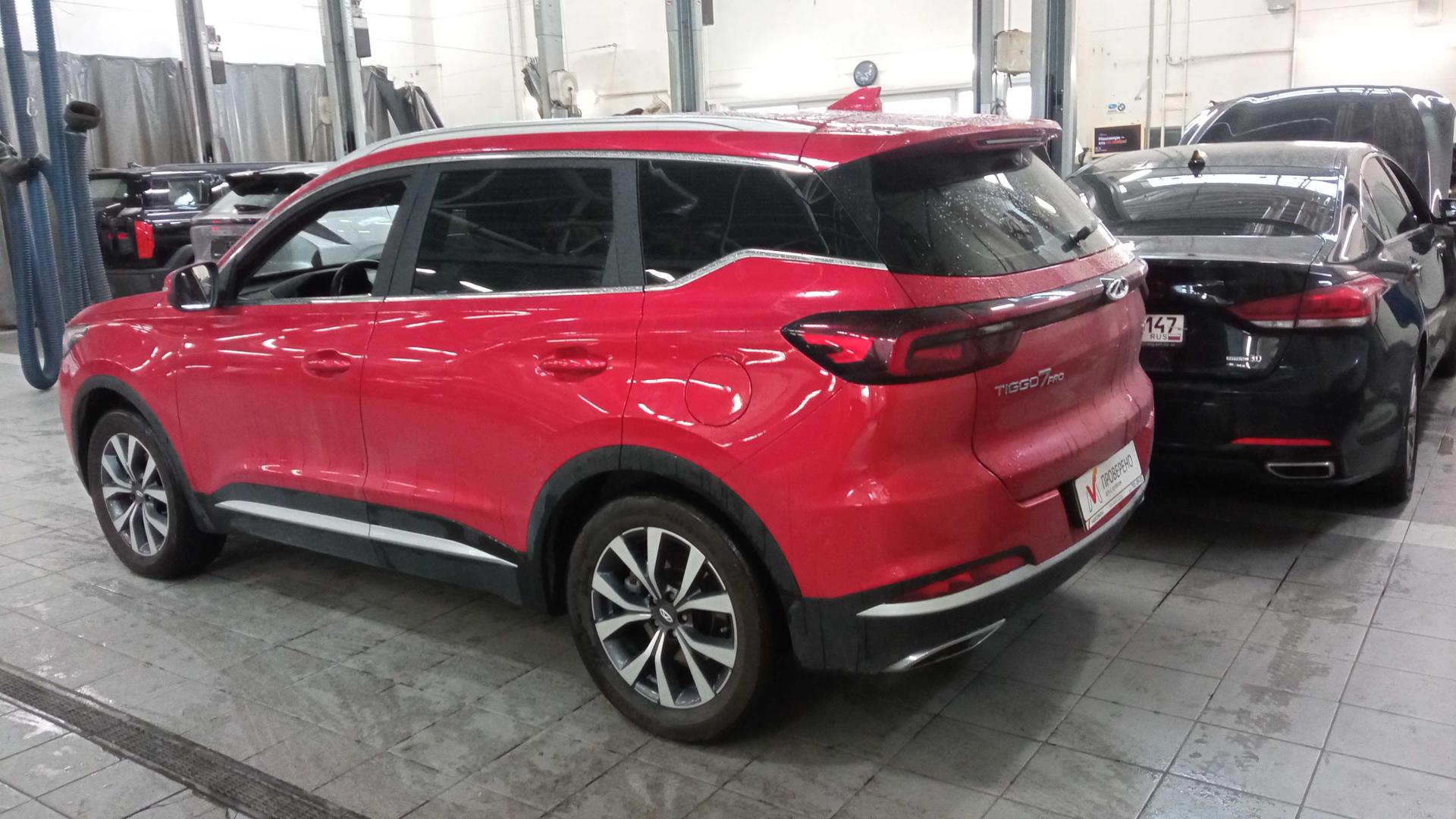 Chery фотографии