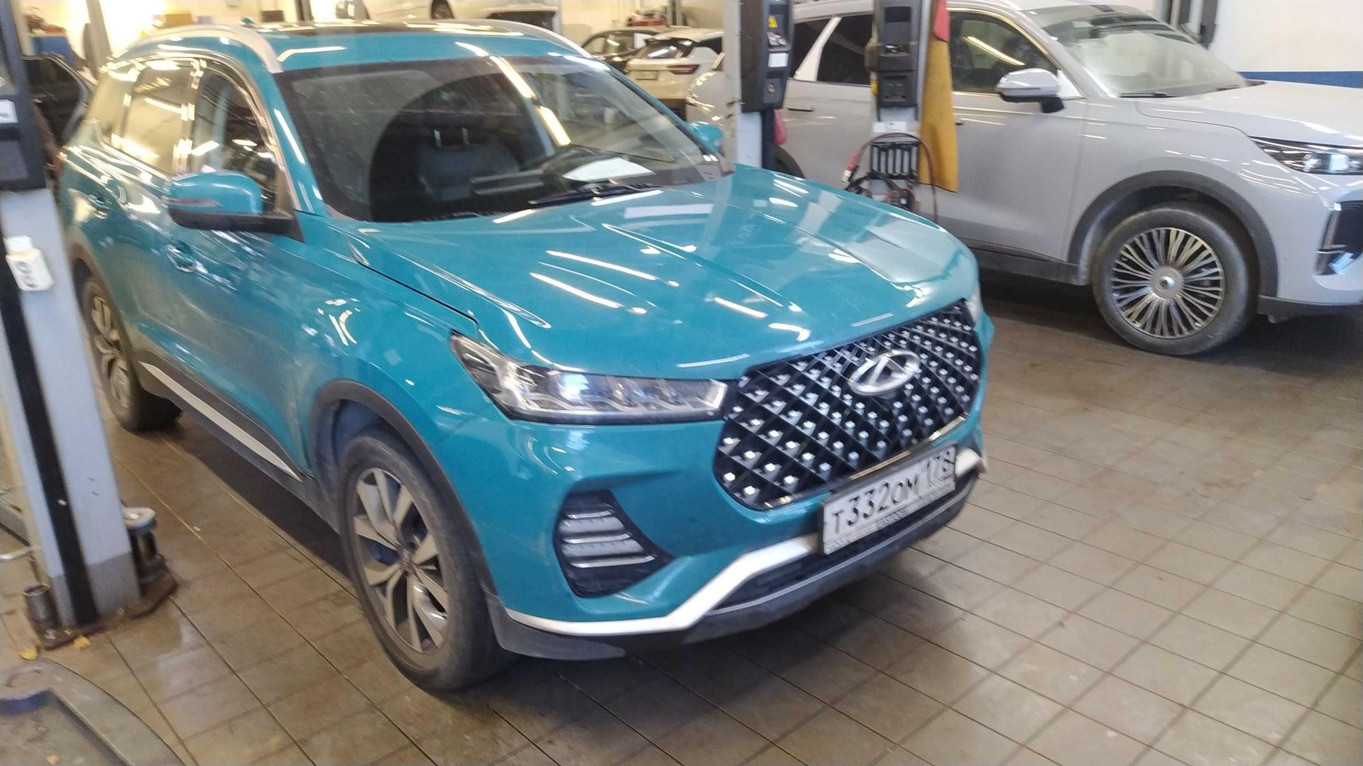 Chery фотографии