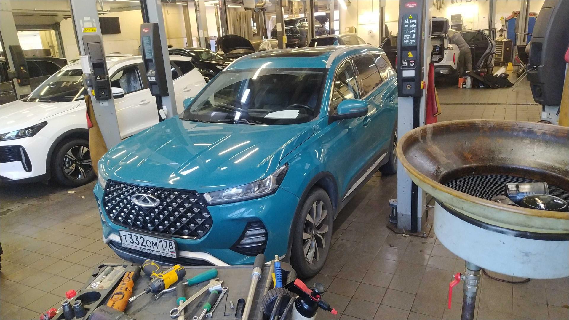 Chery фотографии