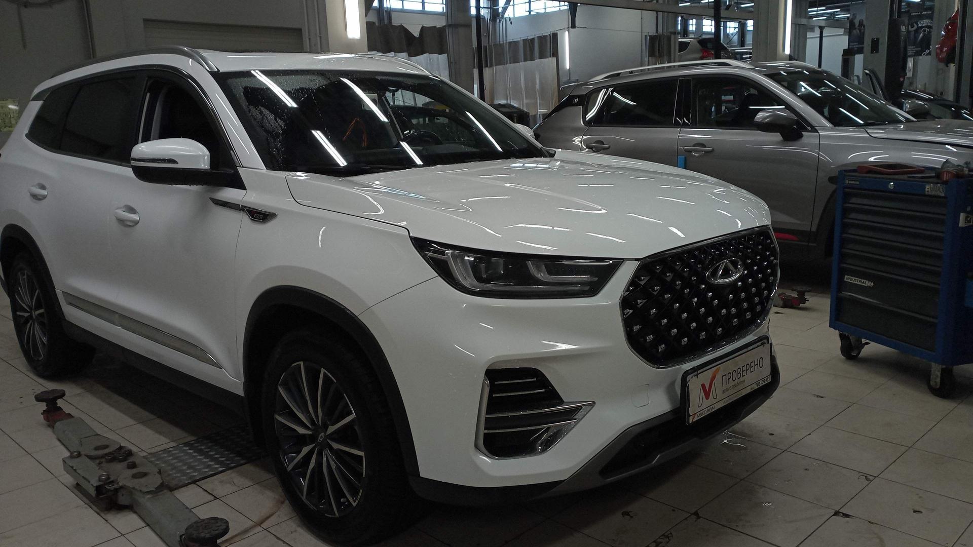 Chery фотографии