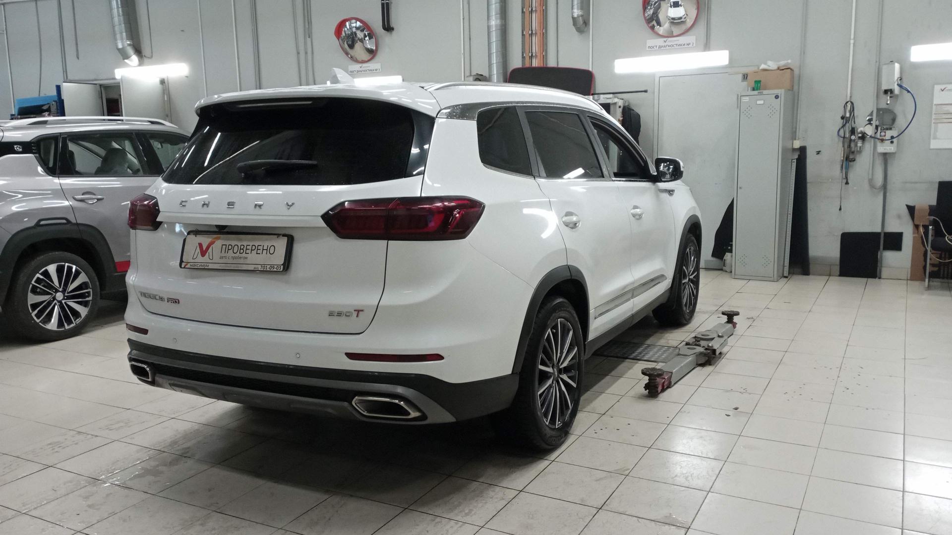 Chery фотографии
