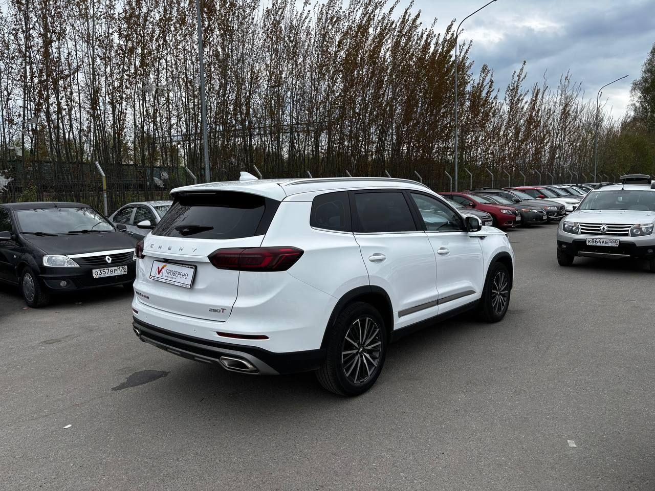Chery фотографии
